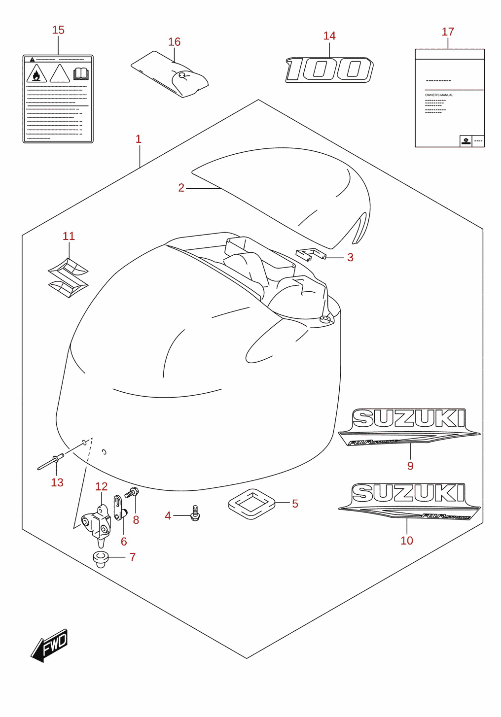 Moottorikoppa (DF100B)