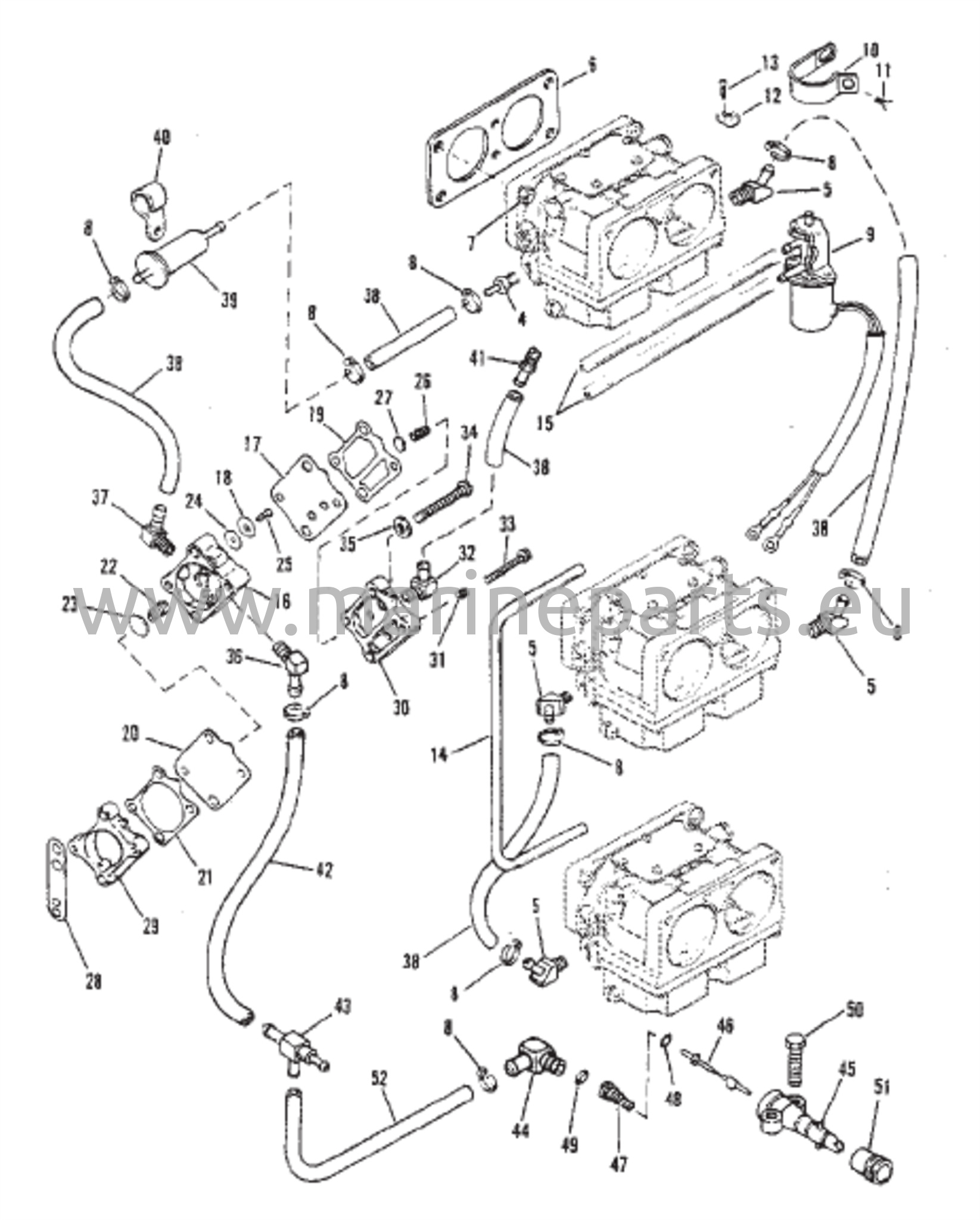 Polttoainepumppu (neliömäinen polttoainepumppu)