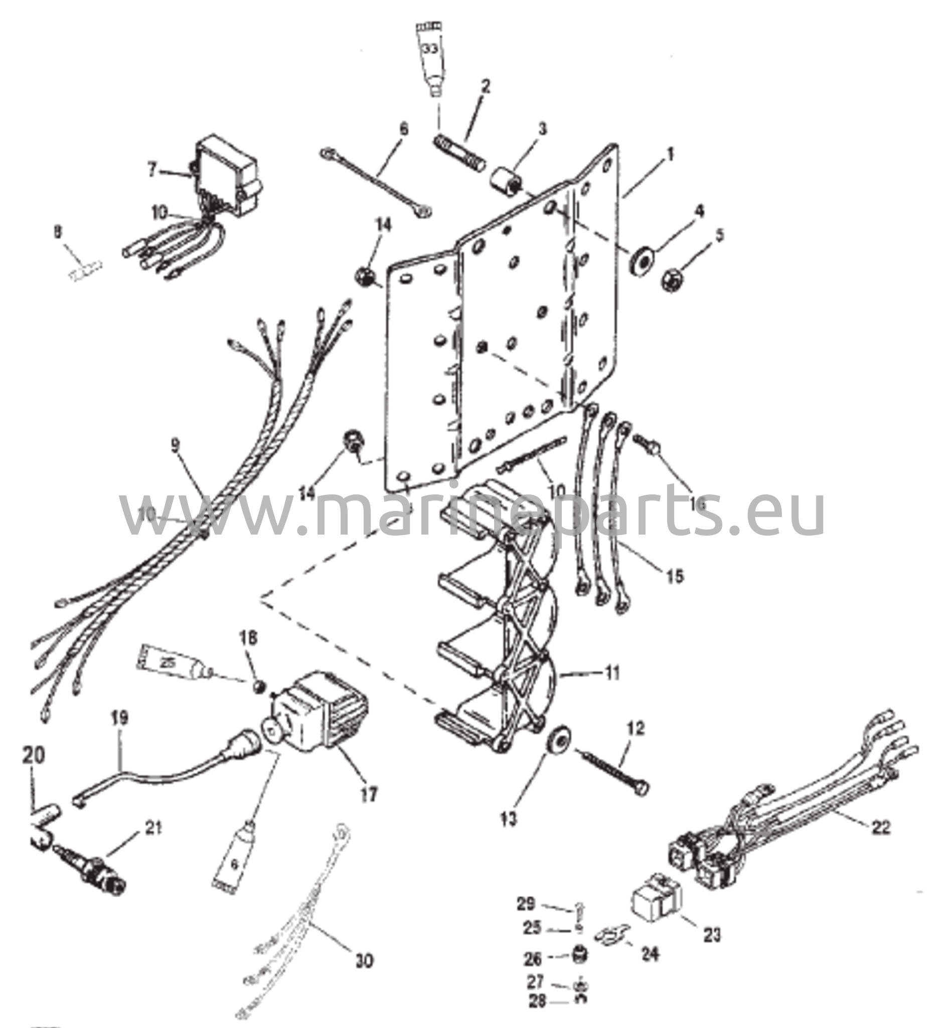Sytytyspuola/Jännitesäädin
