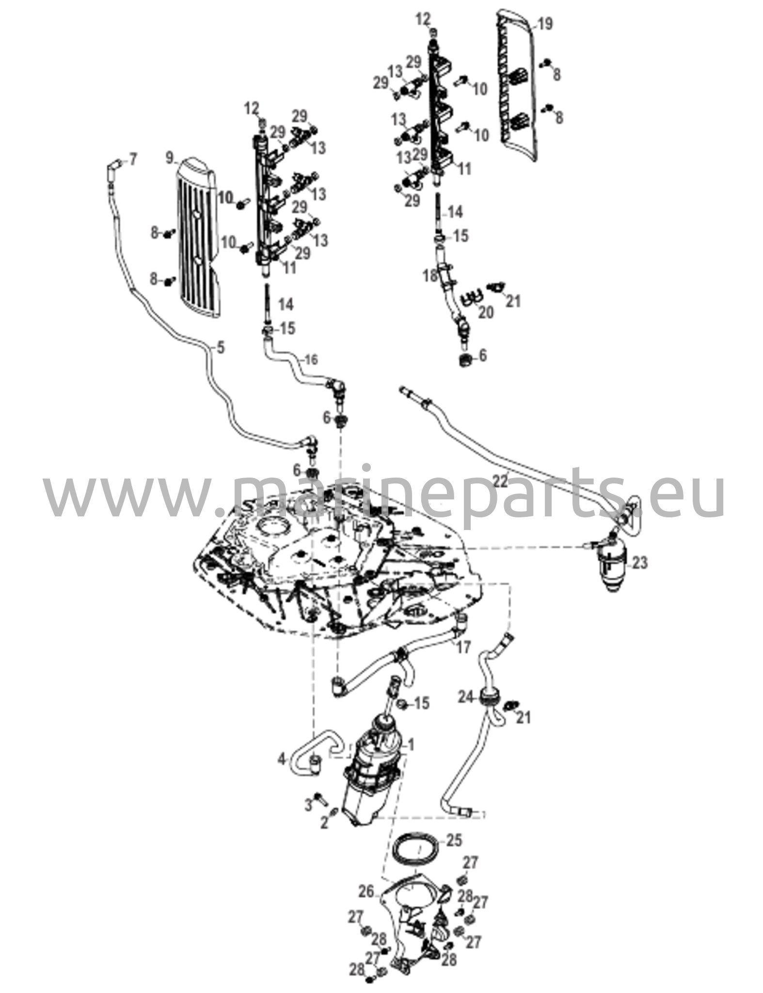 Polttoainejärjestelmä