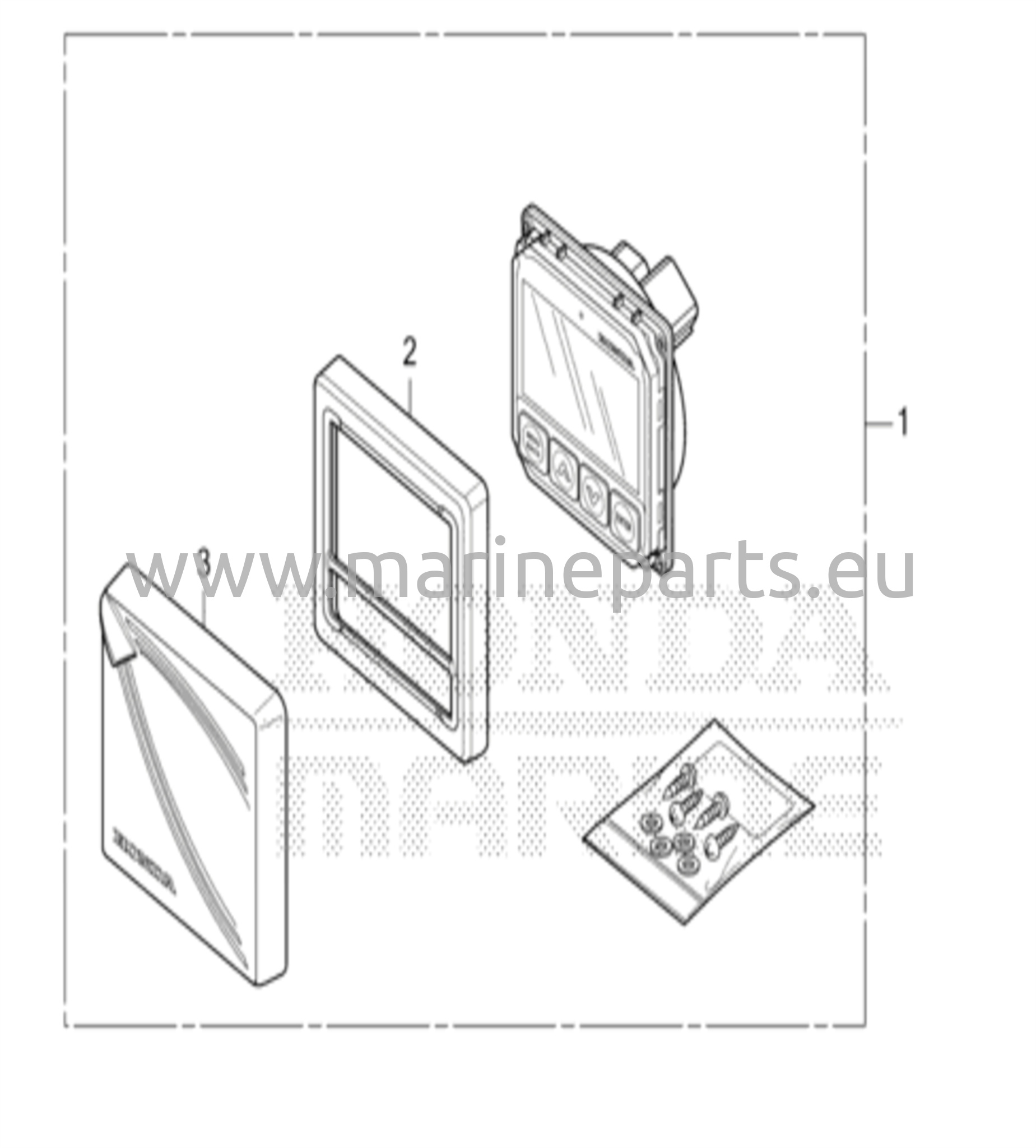 Näyttösarja (4,3 tuumaa)