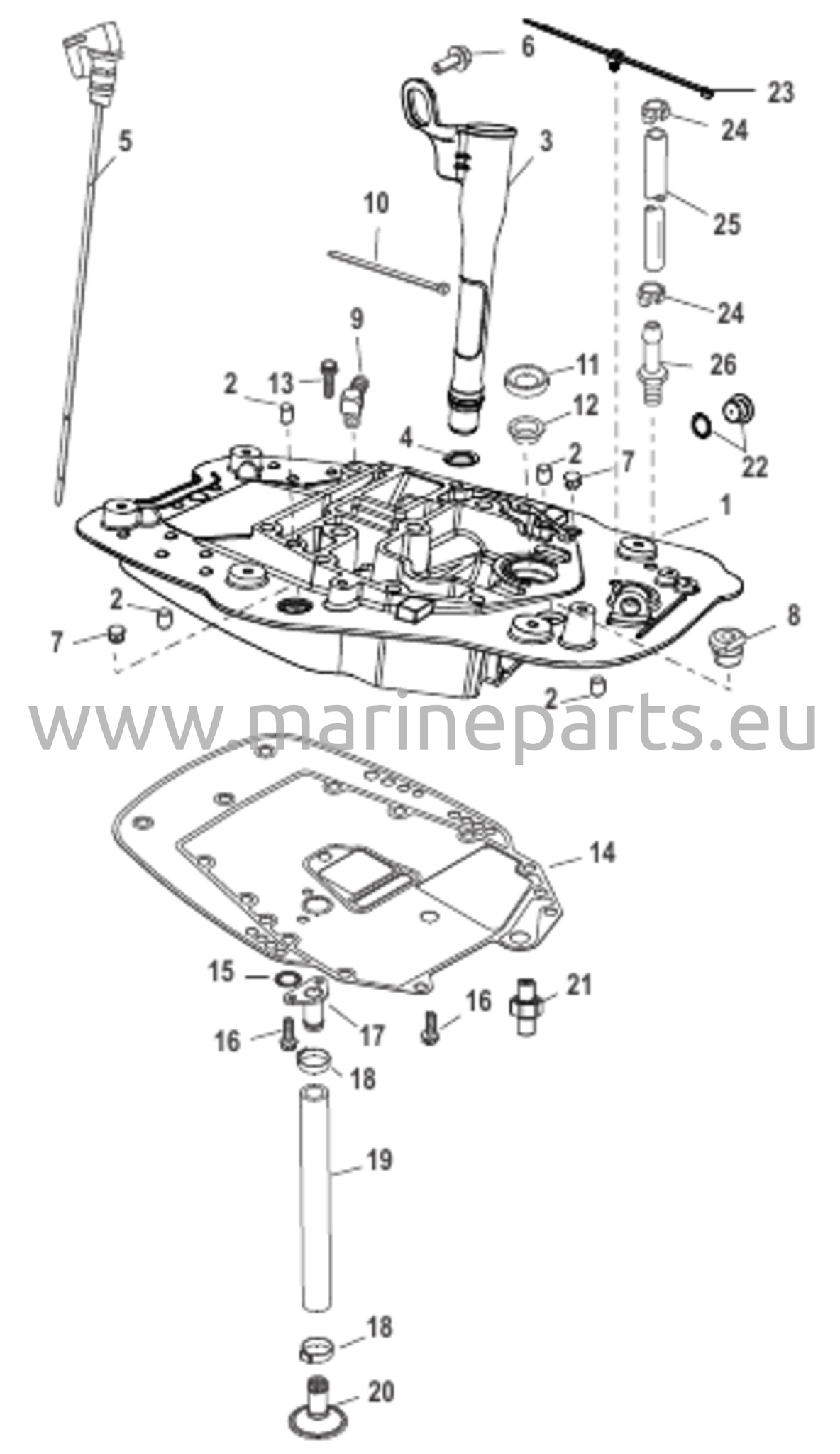 Adapterplatta 1C768348 och nedan
