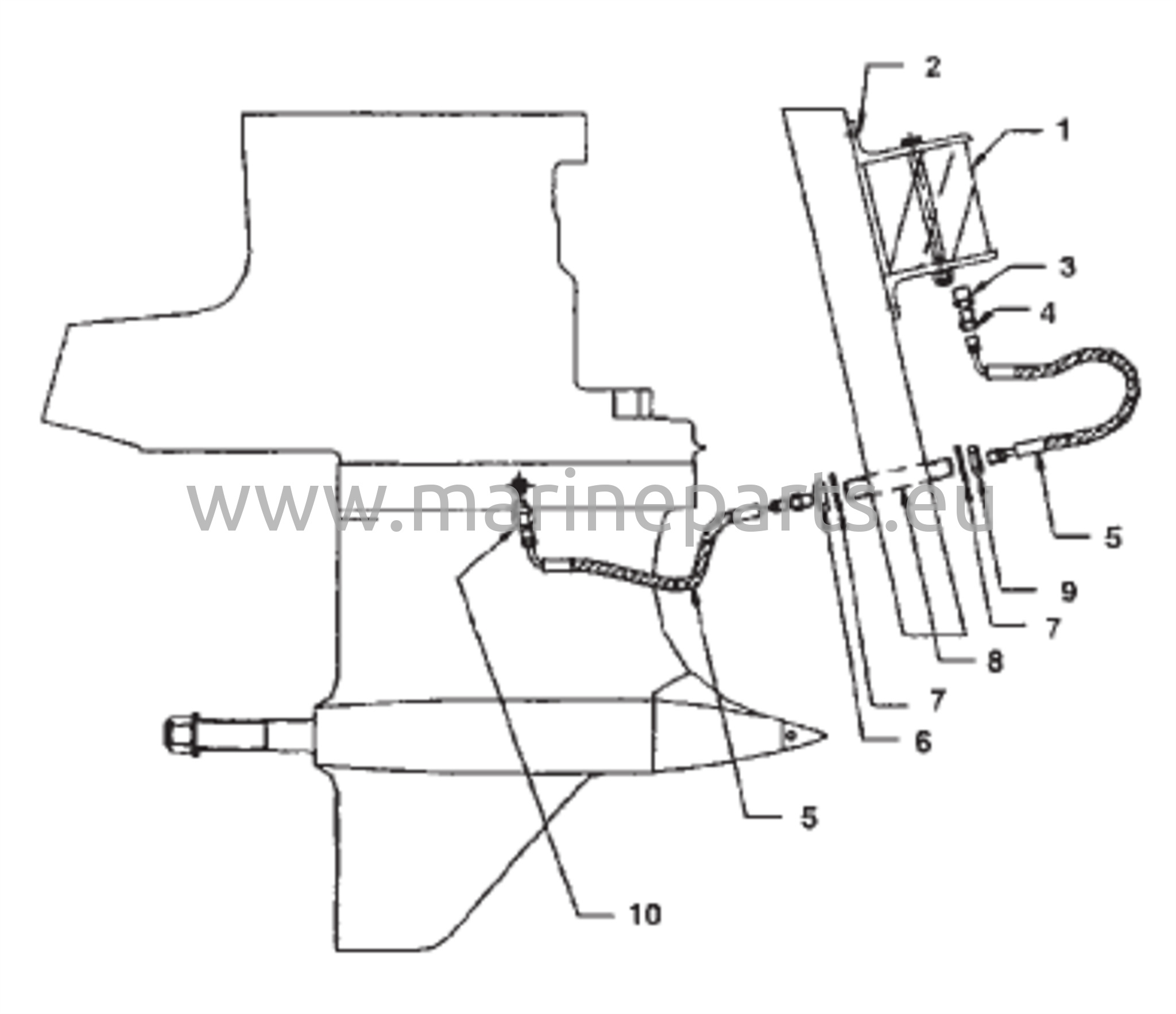 Vaihteiston kotelon kannen sarja