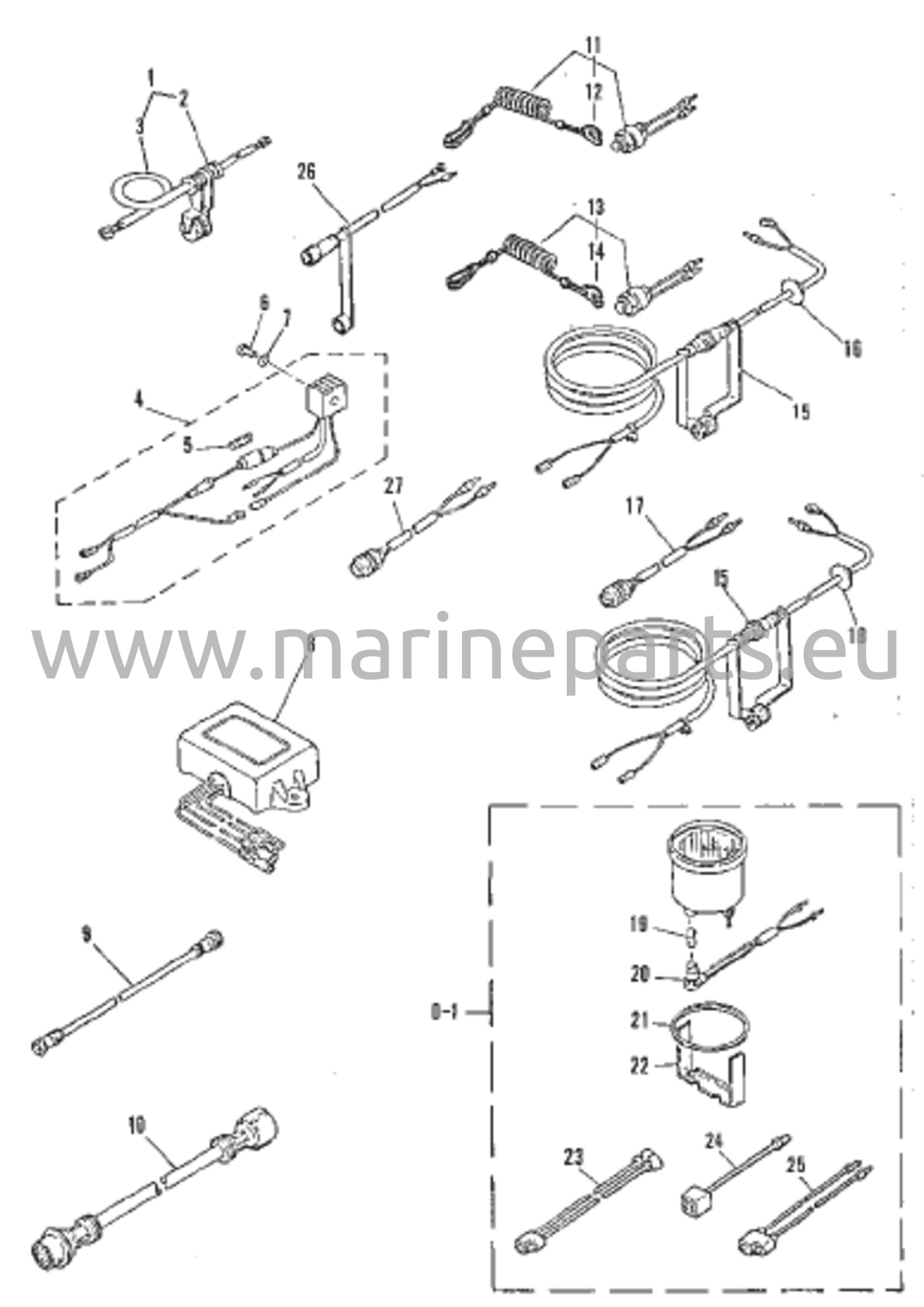 Optional parts