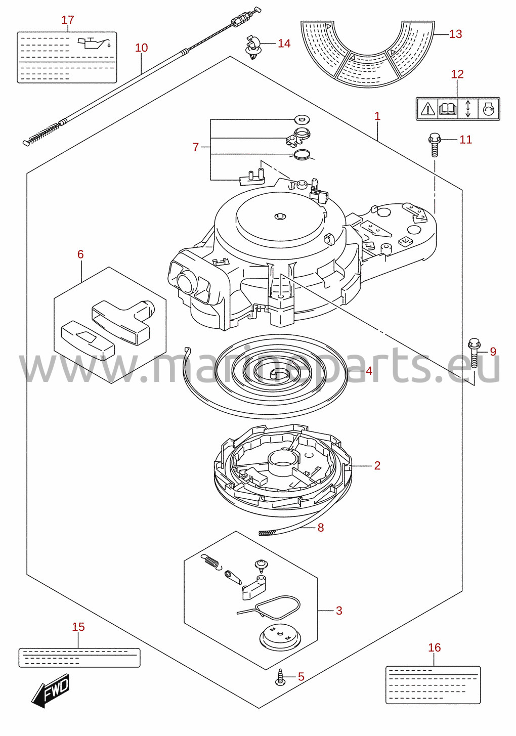 Snorestarter (DF20A)