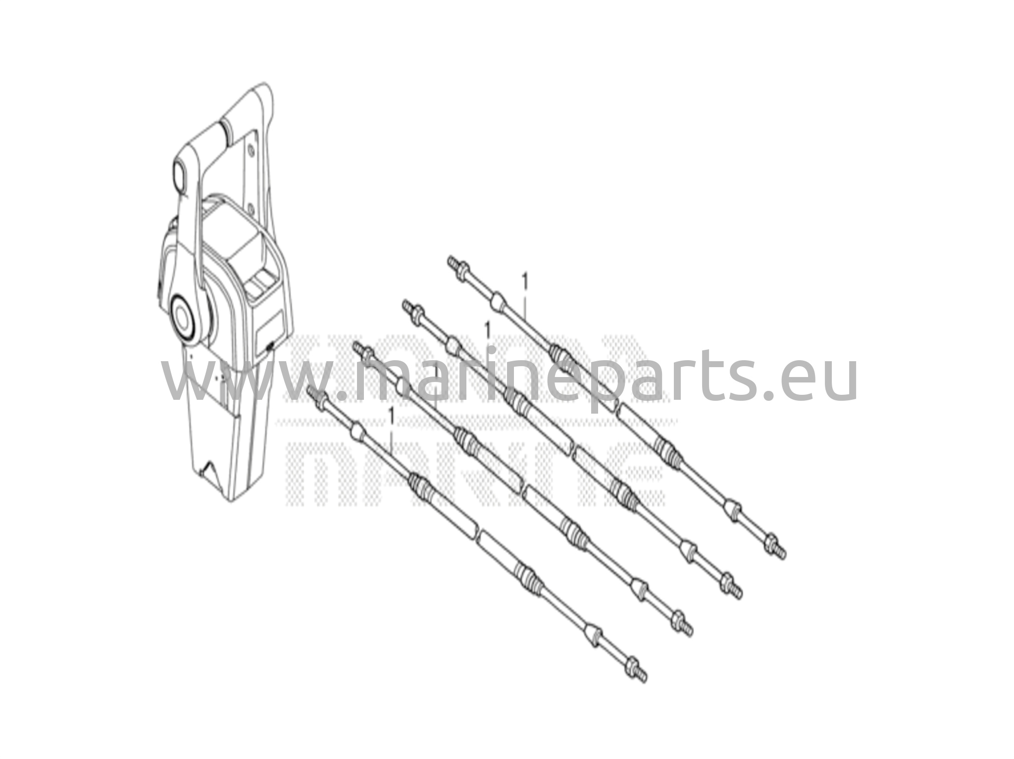 Kaapeli (kaksinkertainen) (nhk mec)