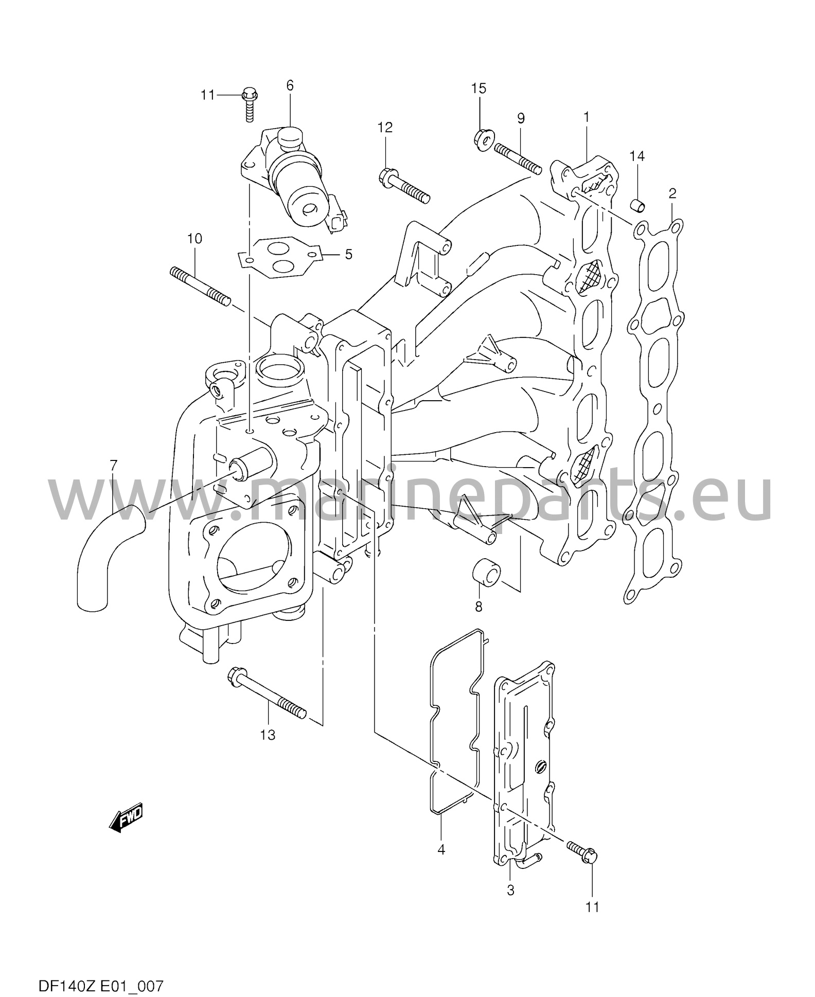 Intake manifold