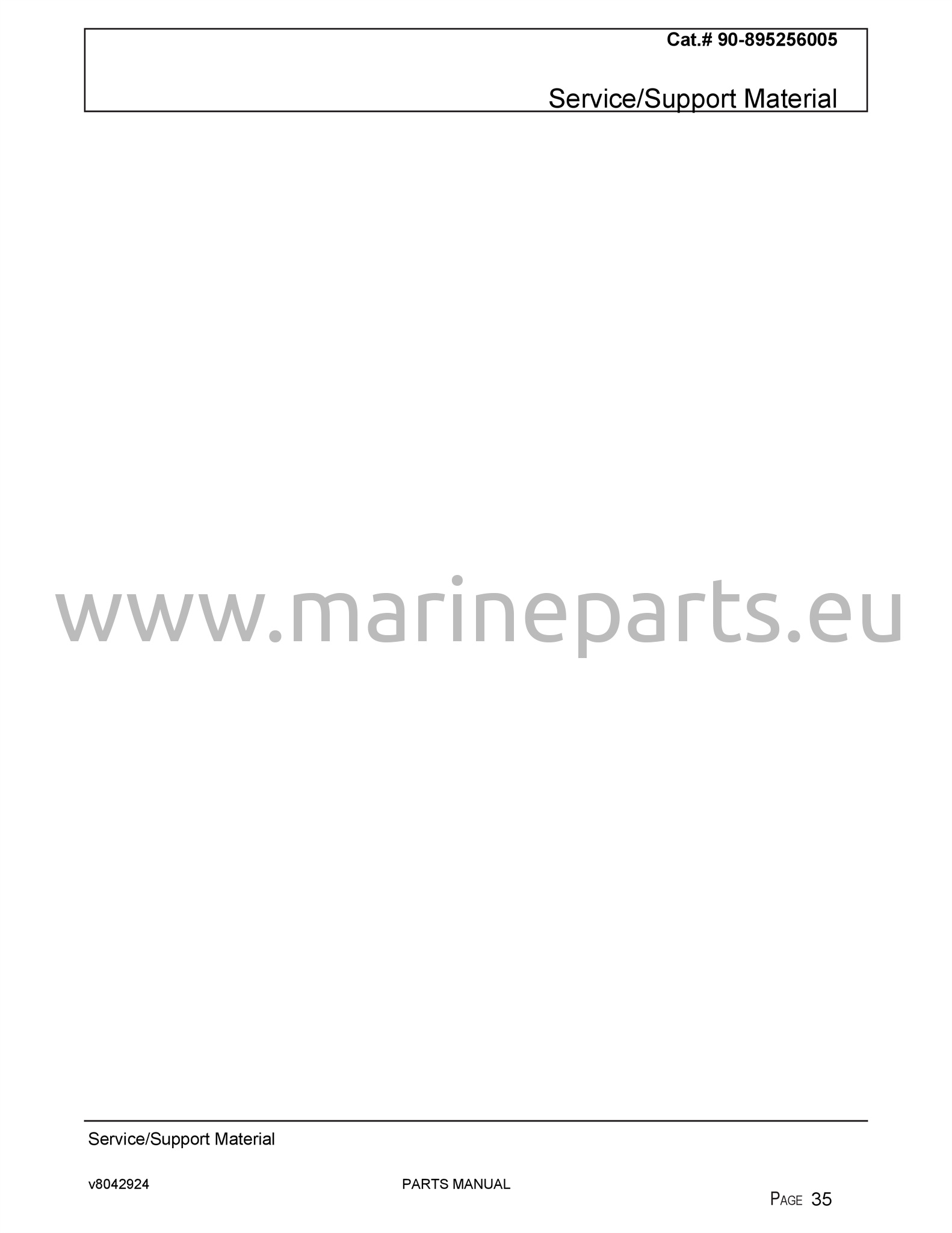 Huolto/Tukimateriaali