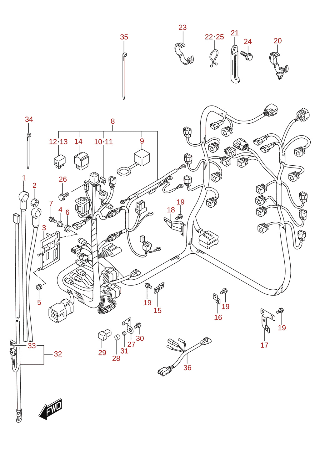 Harness (DF200)