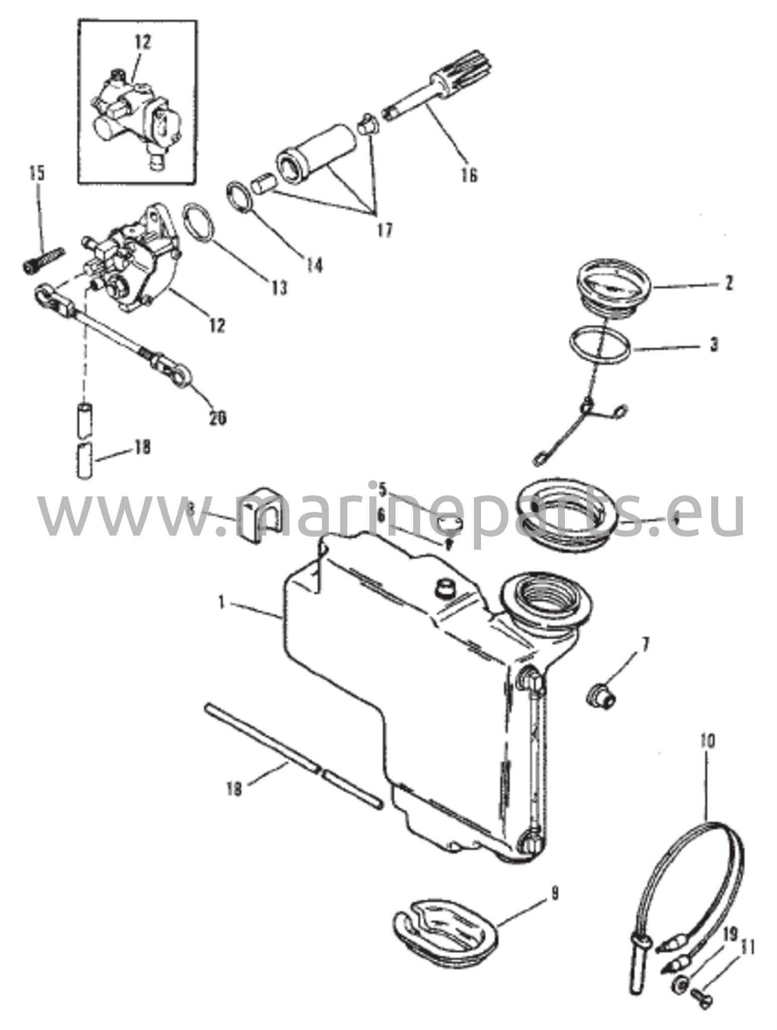 Oil Injection Components 