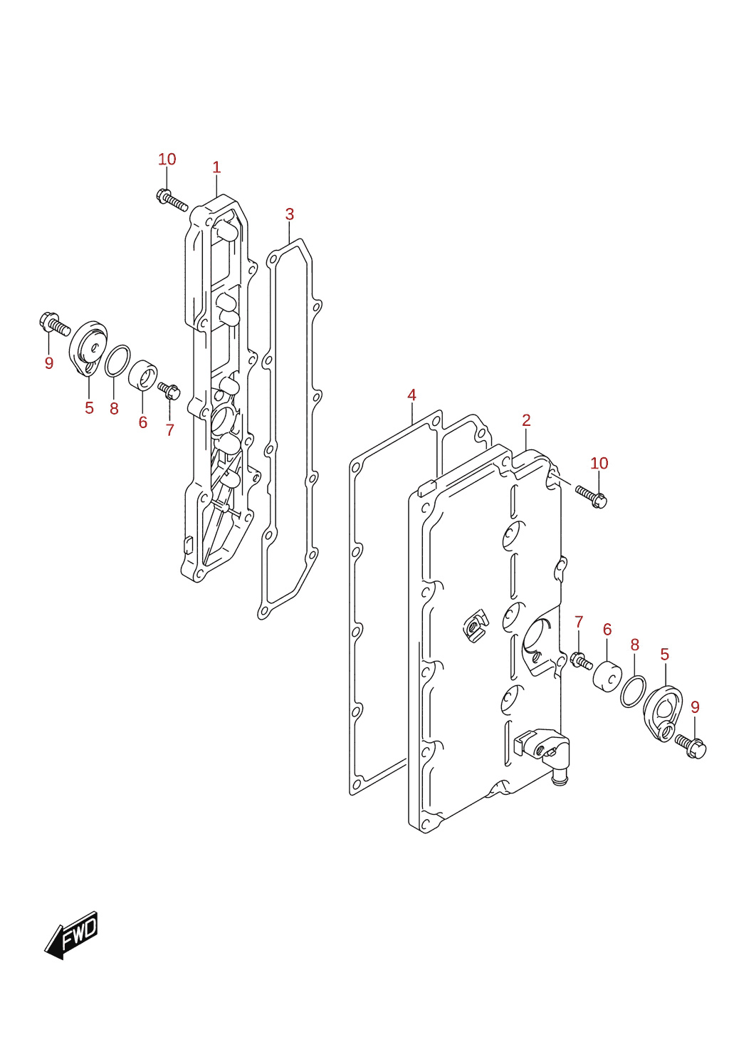 Exhaust cover