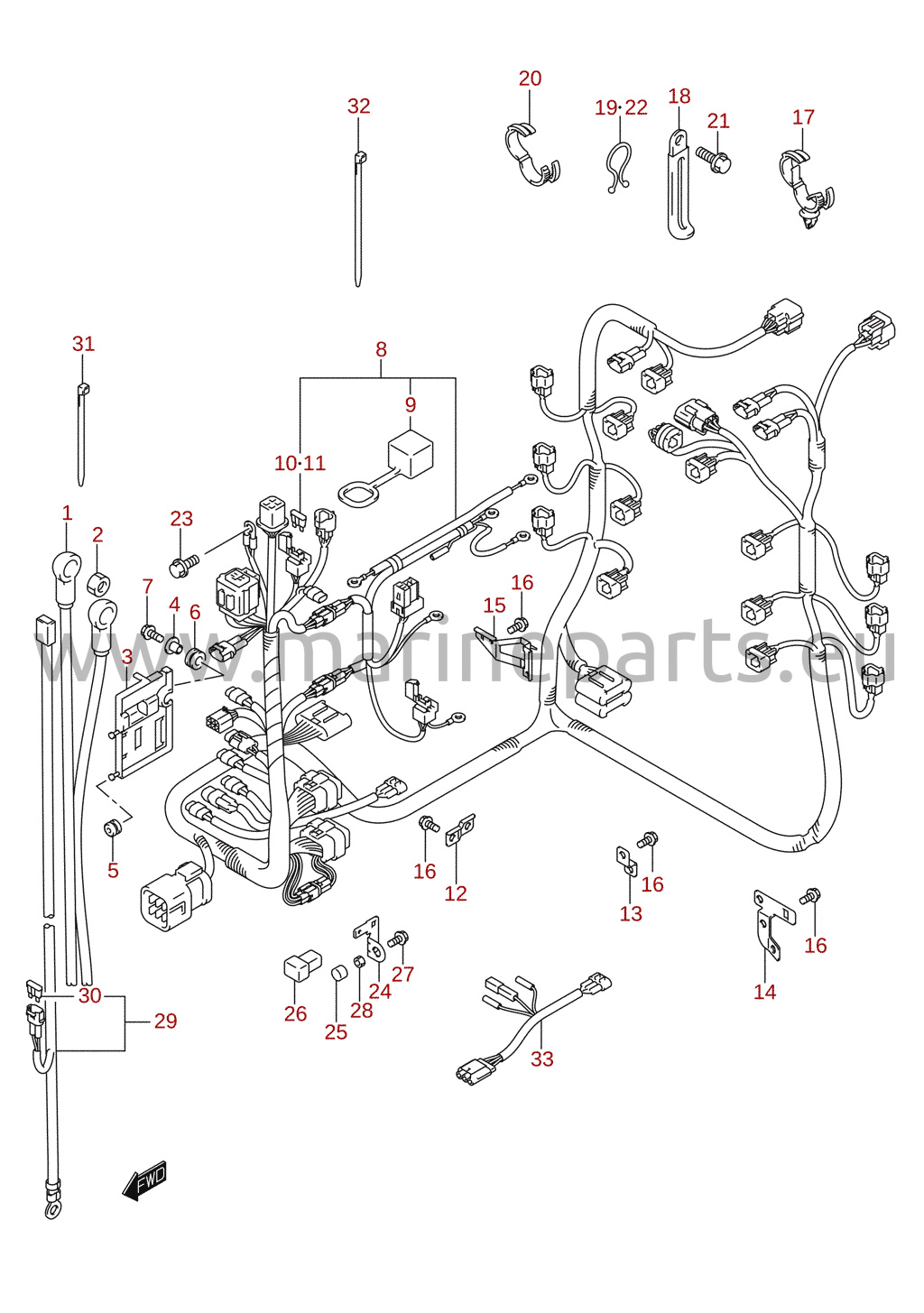 Harness (DF225)