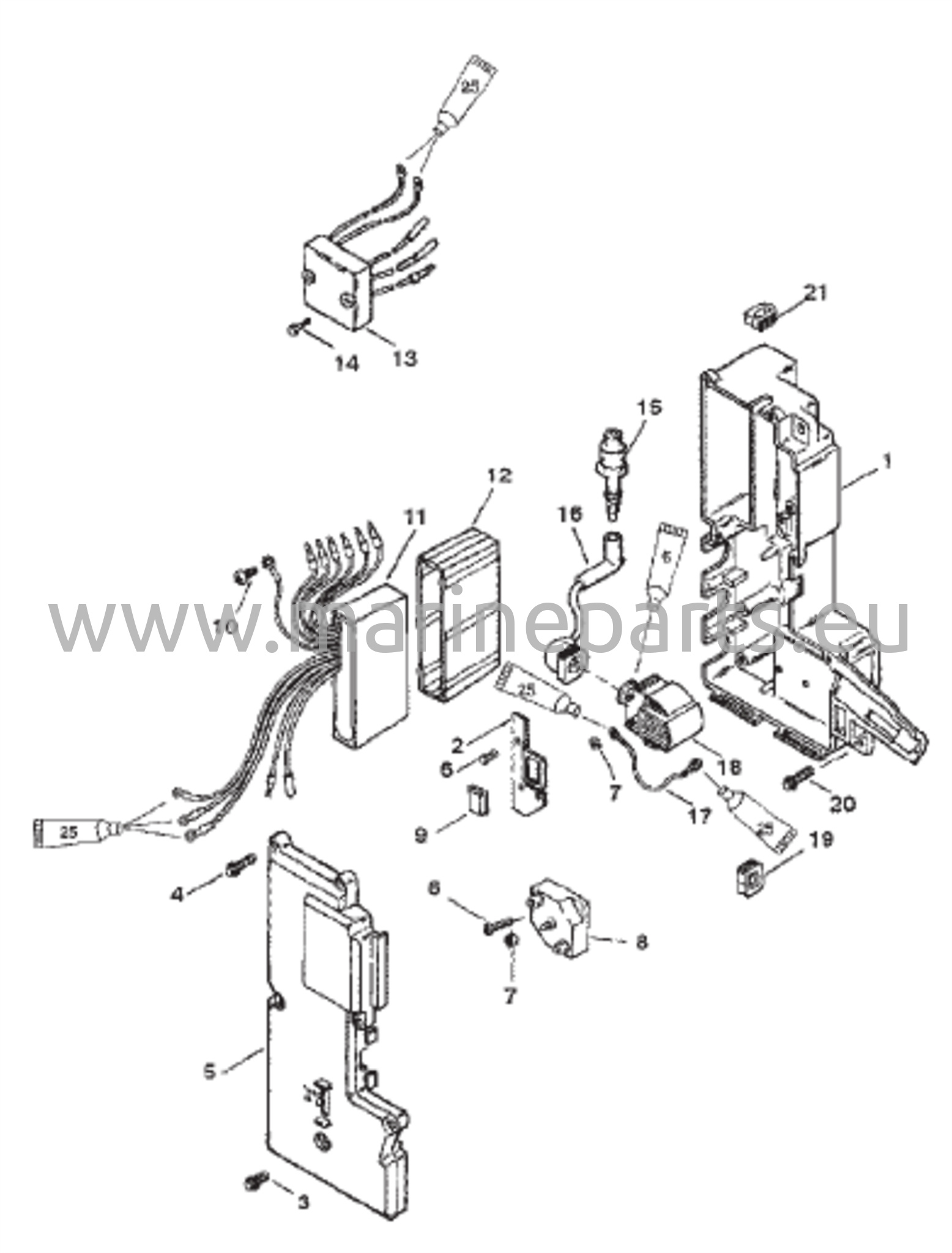 Sähkökomponentit (50 / 60)