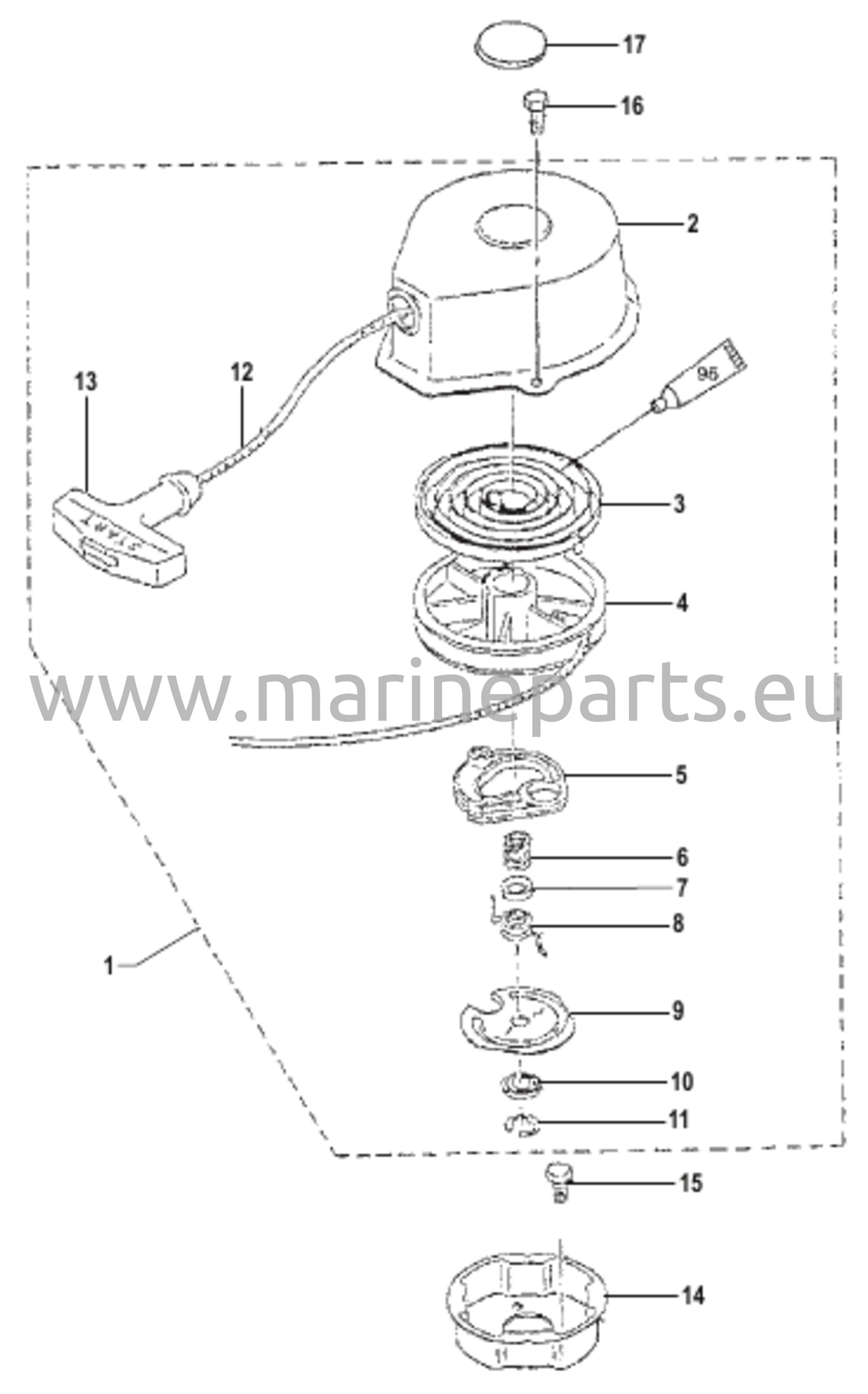 Recoil Starter 