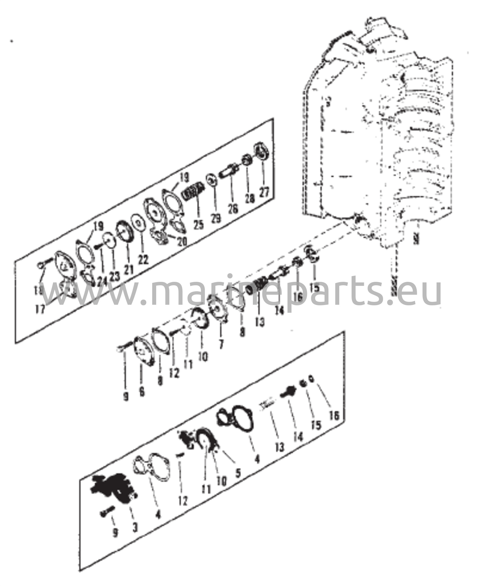 Purkujärjestelmä varoventtiilille