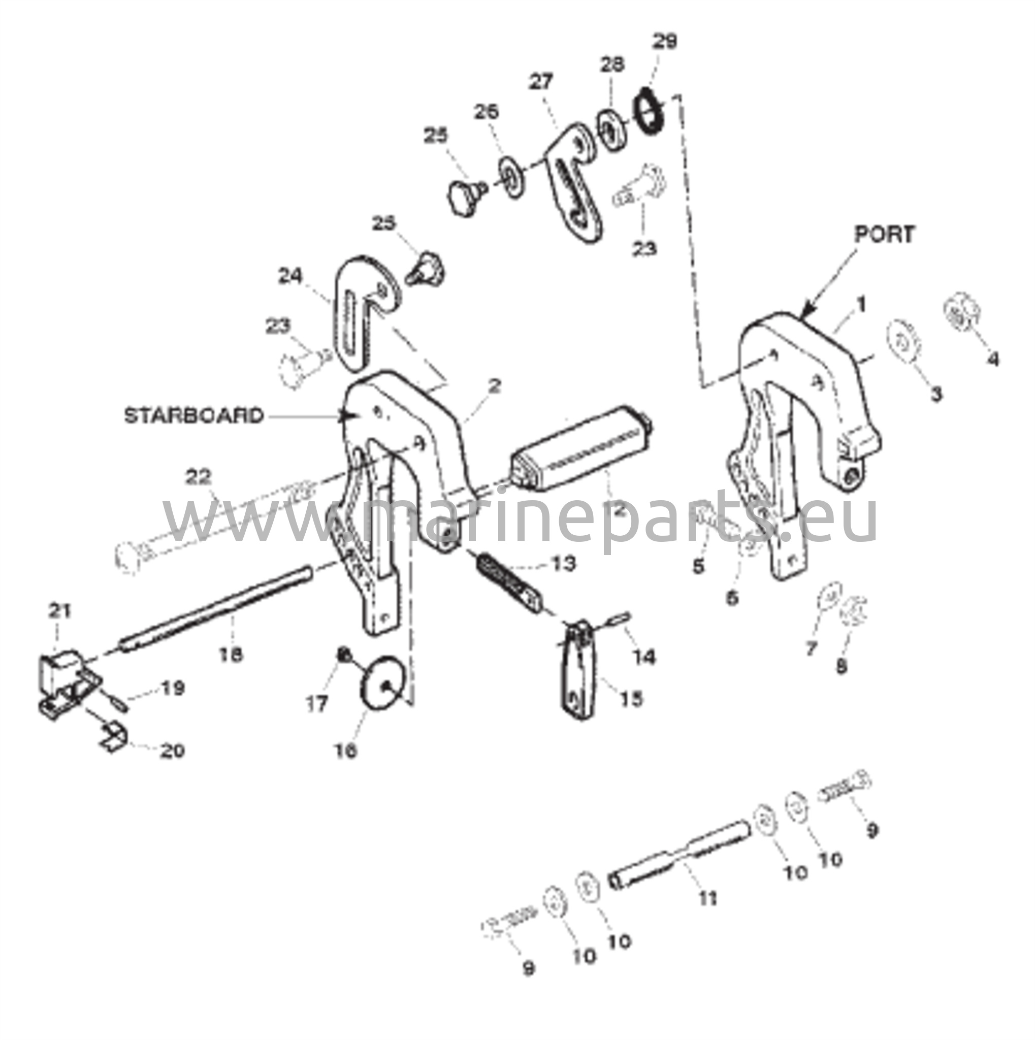 Clamp Brackets 