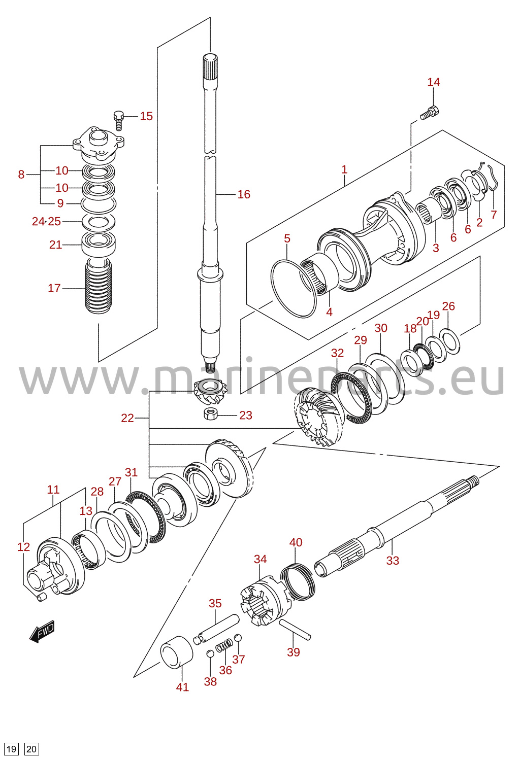 Transmission (DF115)