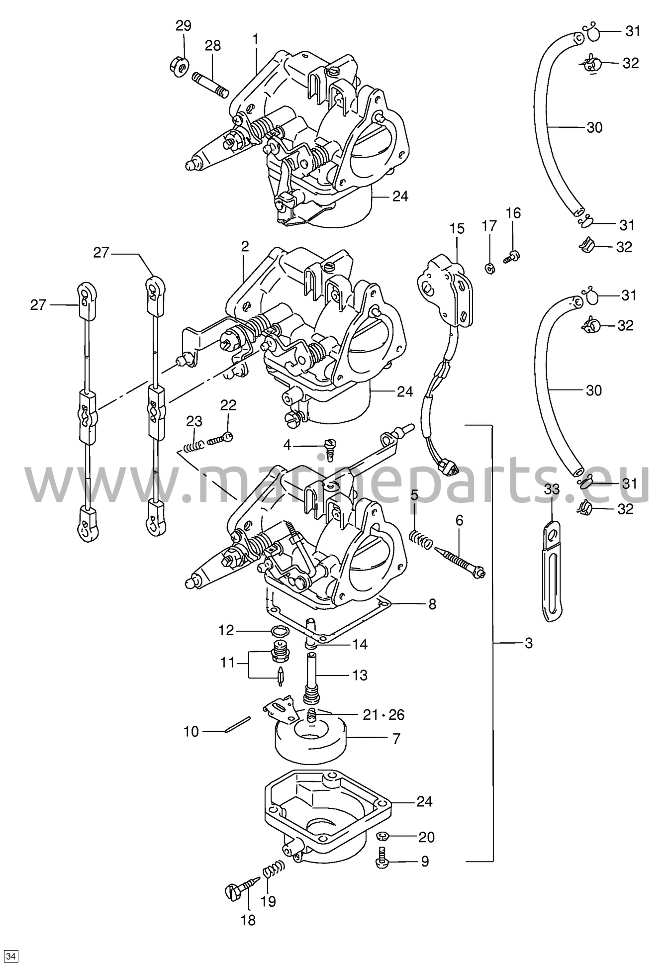 Karburator (DT55)