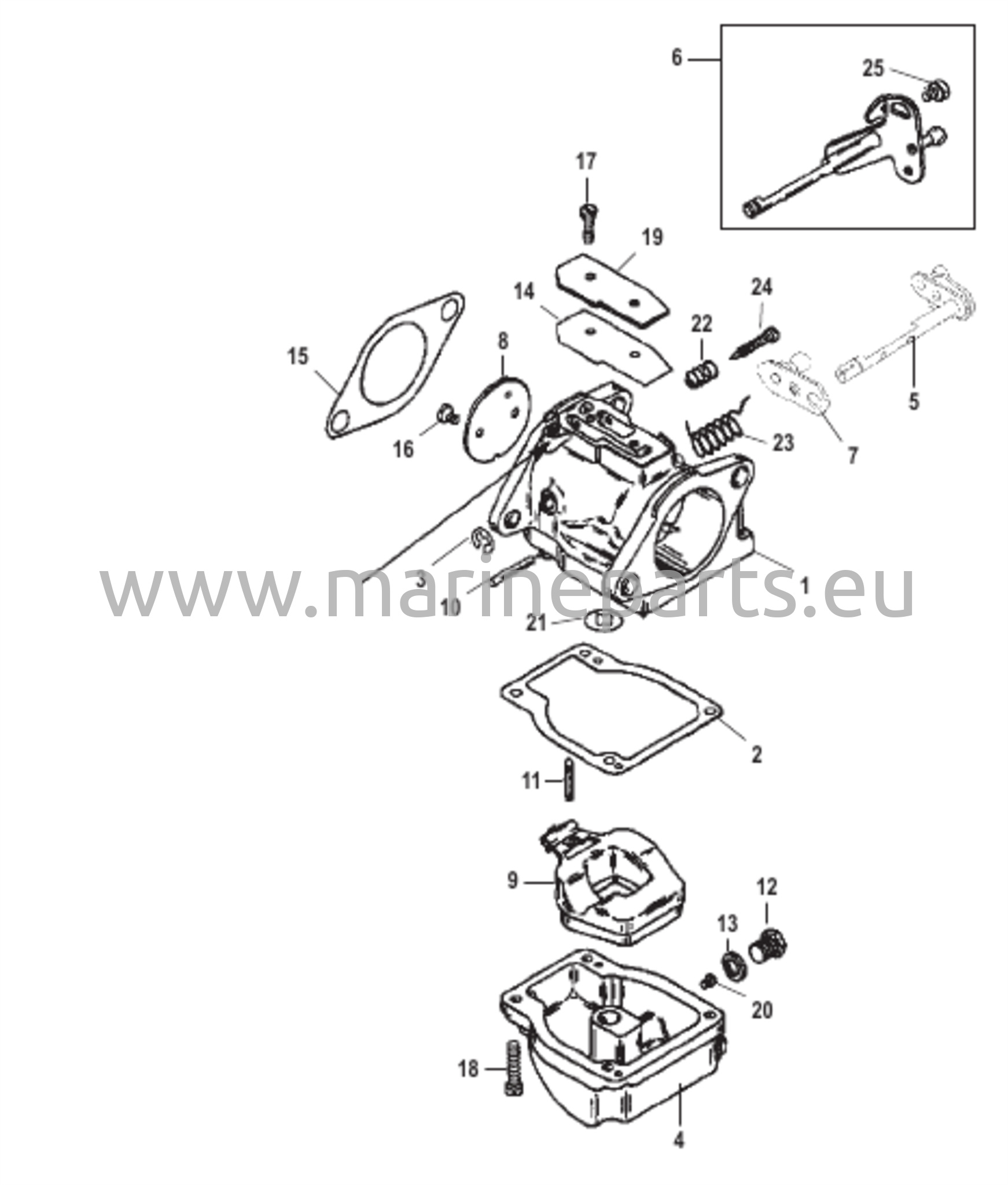 Kaasutin (WME-59 / 60 / 61 / 62 / 75 / 76 / 77 / 78)