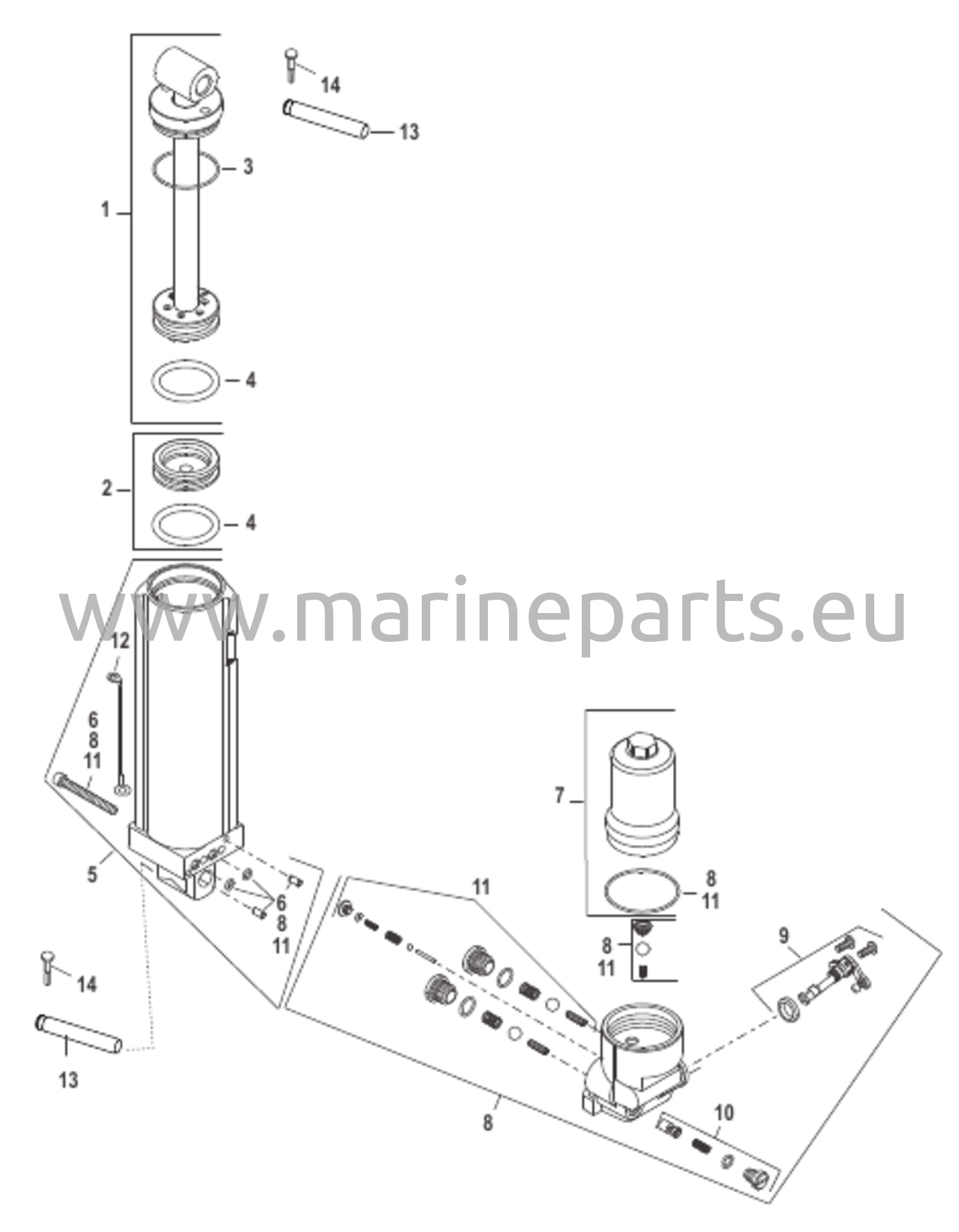 Manuaaliset kallistusosat