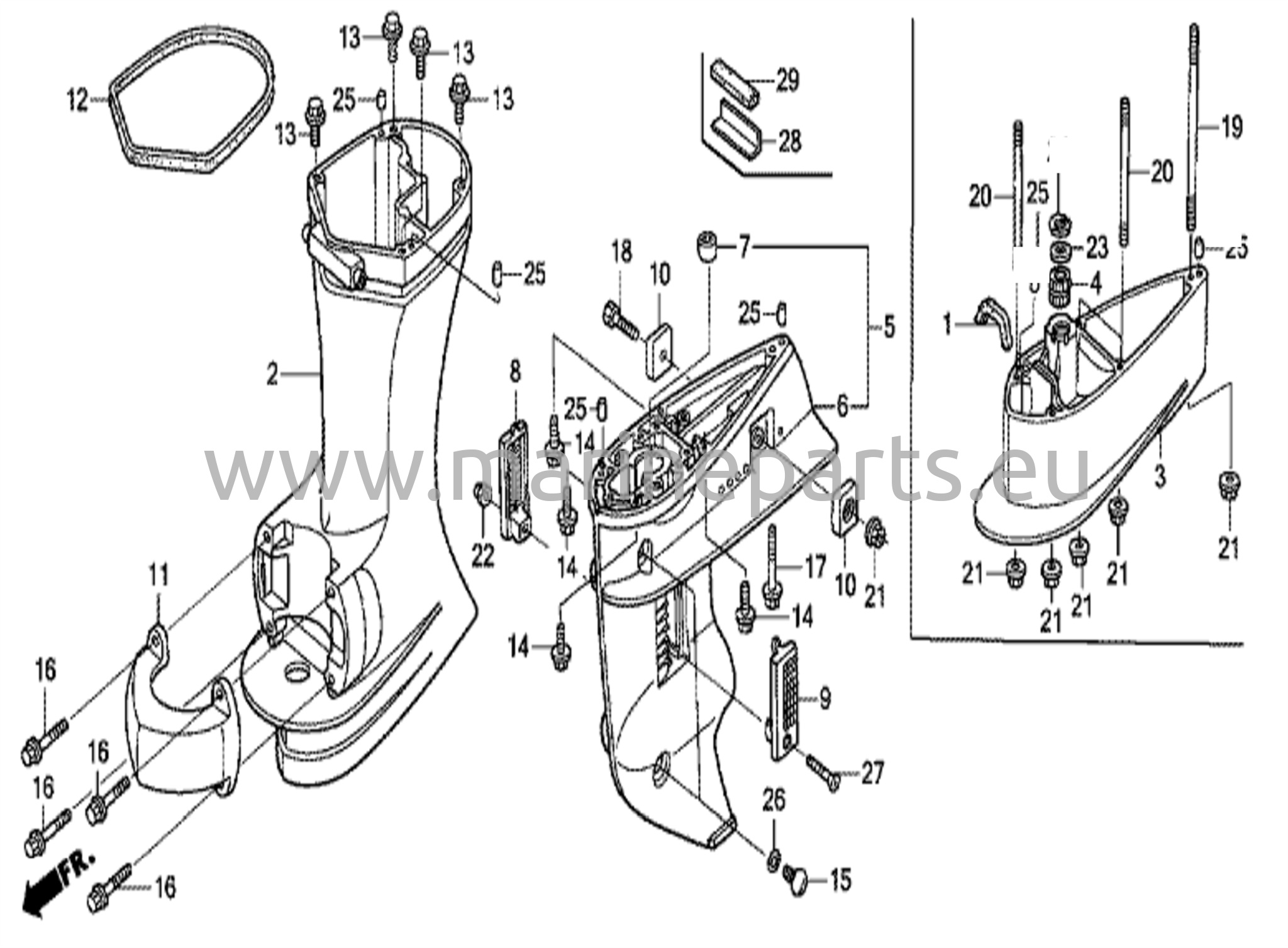 Hammasrataste korpus/pikenduskorpus