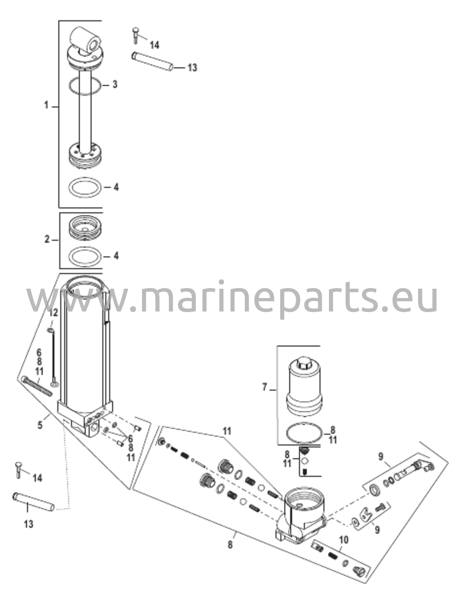Käsikäyttöiset kallistusosat