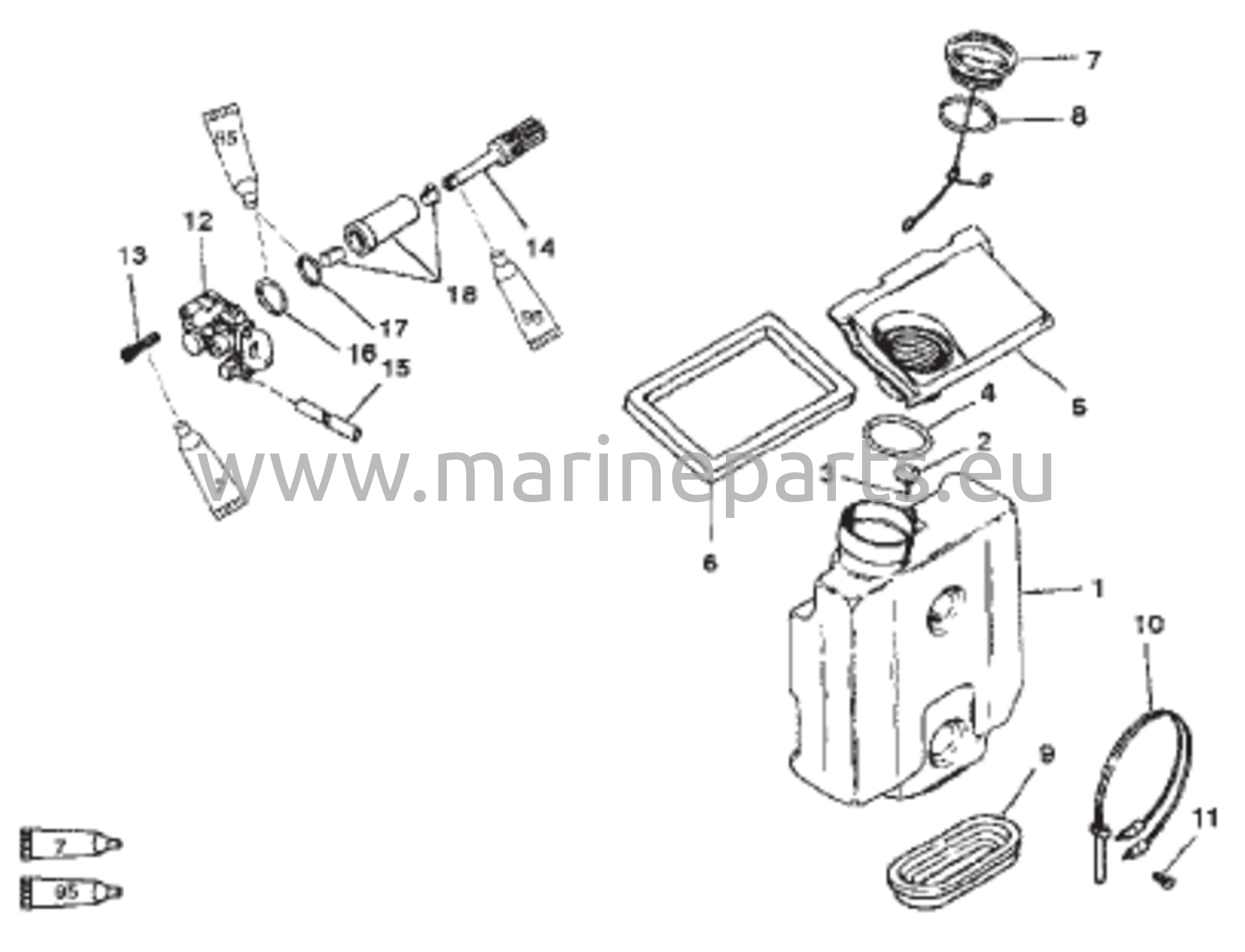 Oil Injection Components 