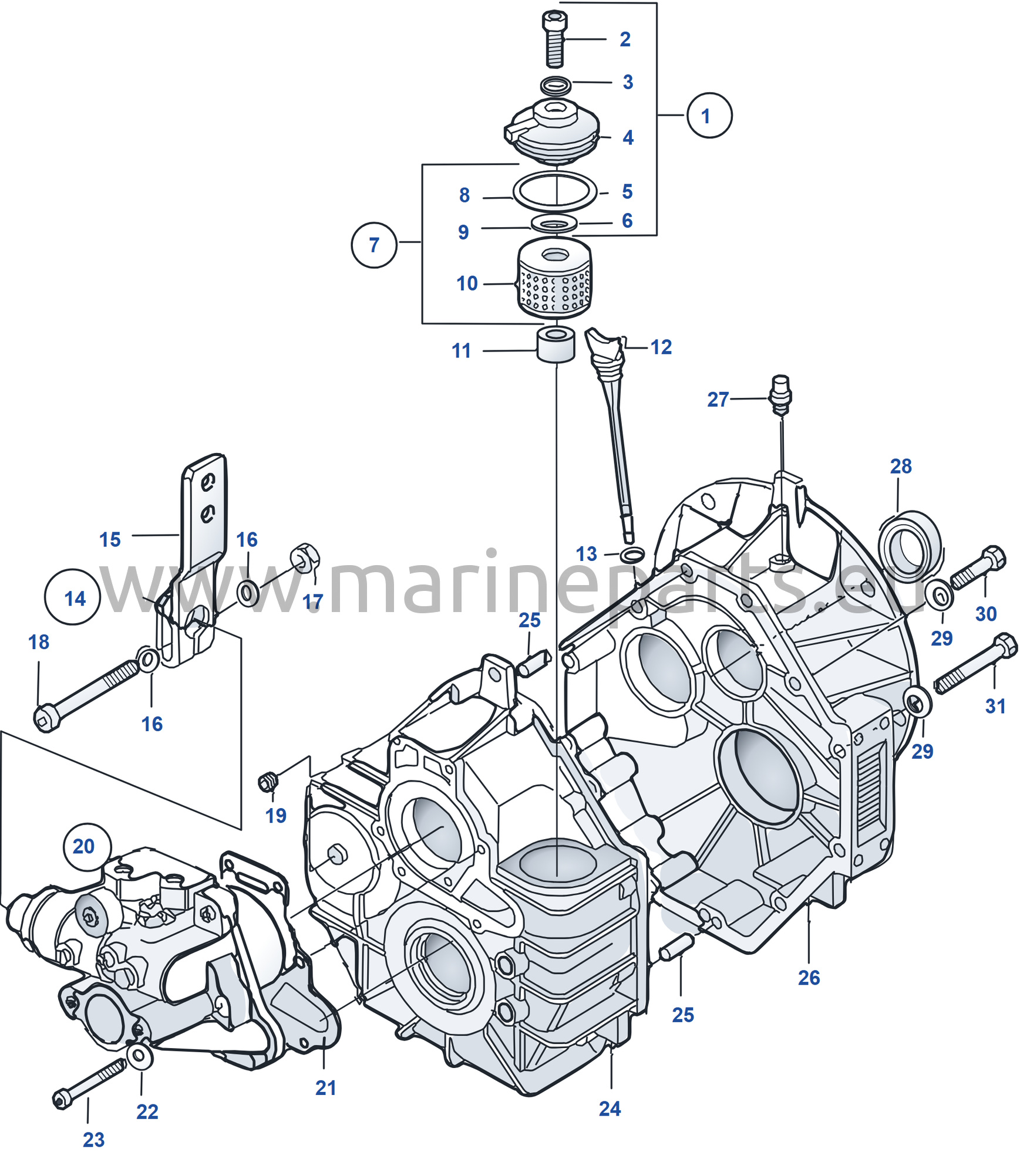 Reverse Gear HS45A-B