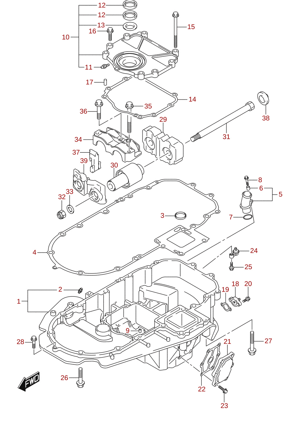 Motorhalter