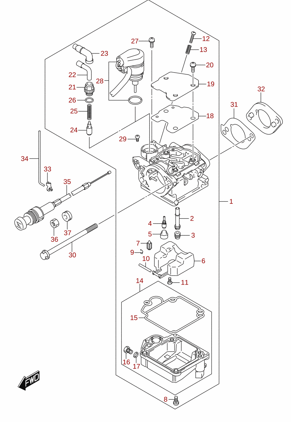 Karburator (DF8A)