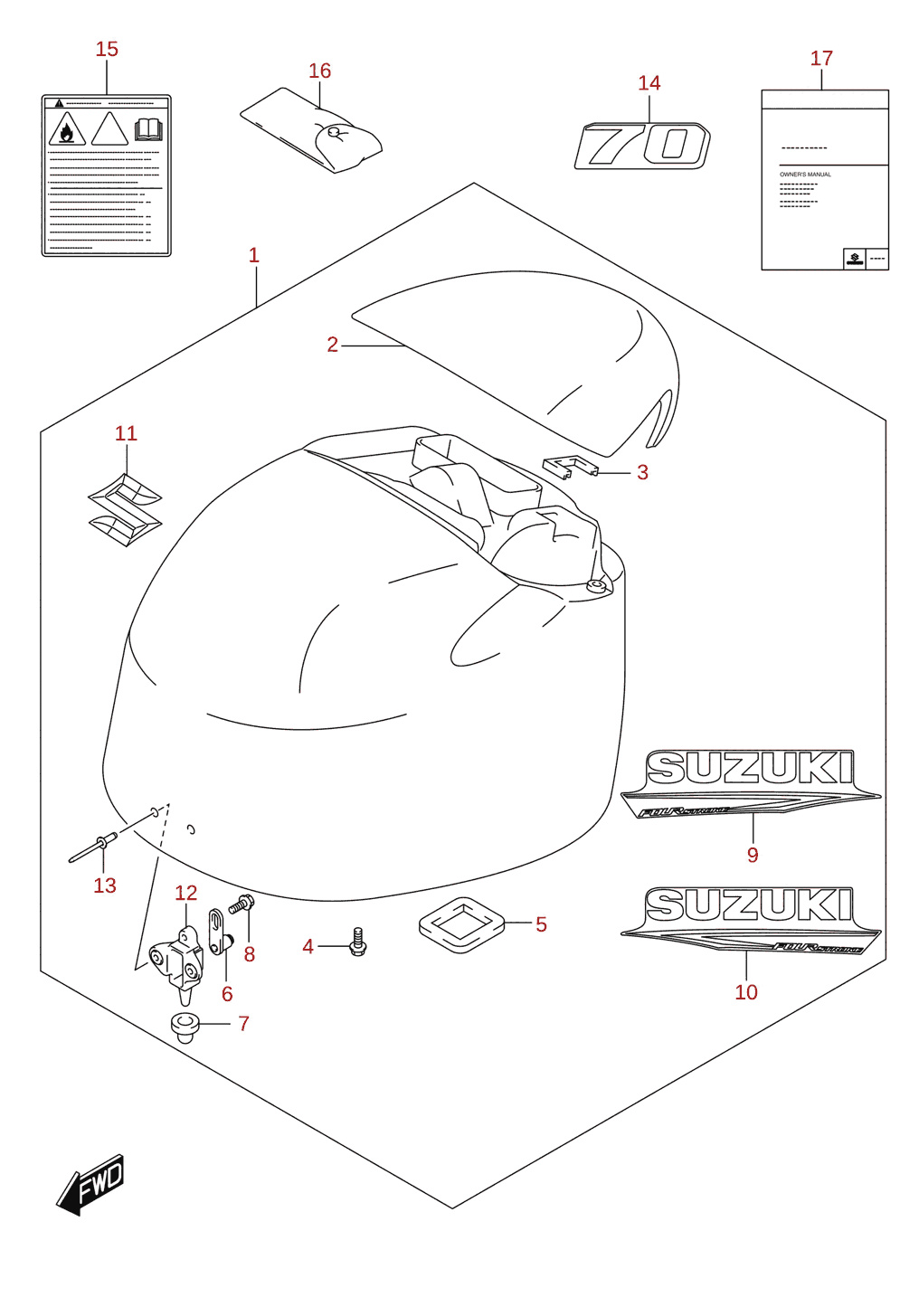 Moottorikoppa (DF70A)