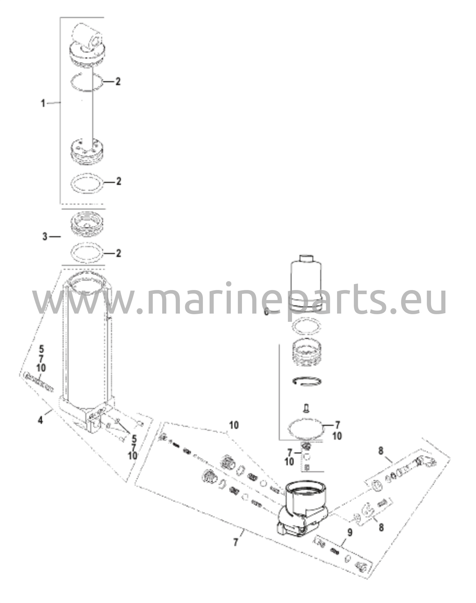 Manuaalisen kallistuksen avustusosat