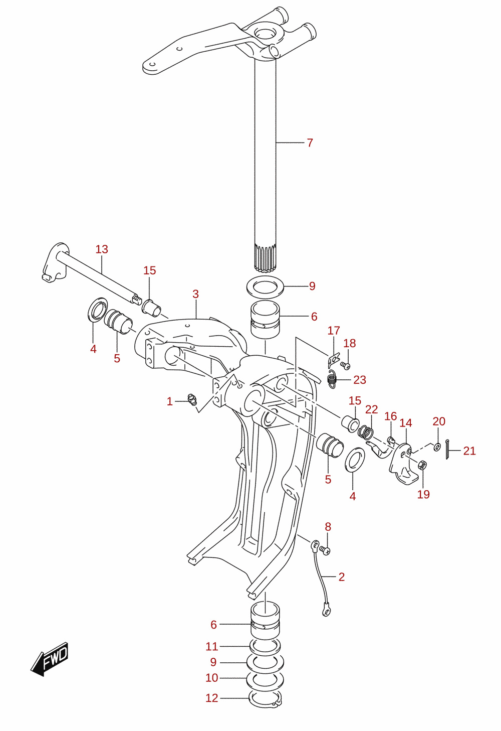Swivel bracket