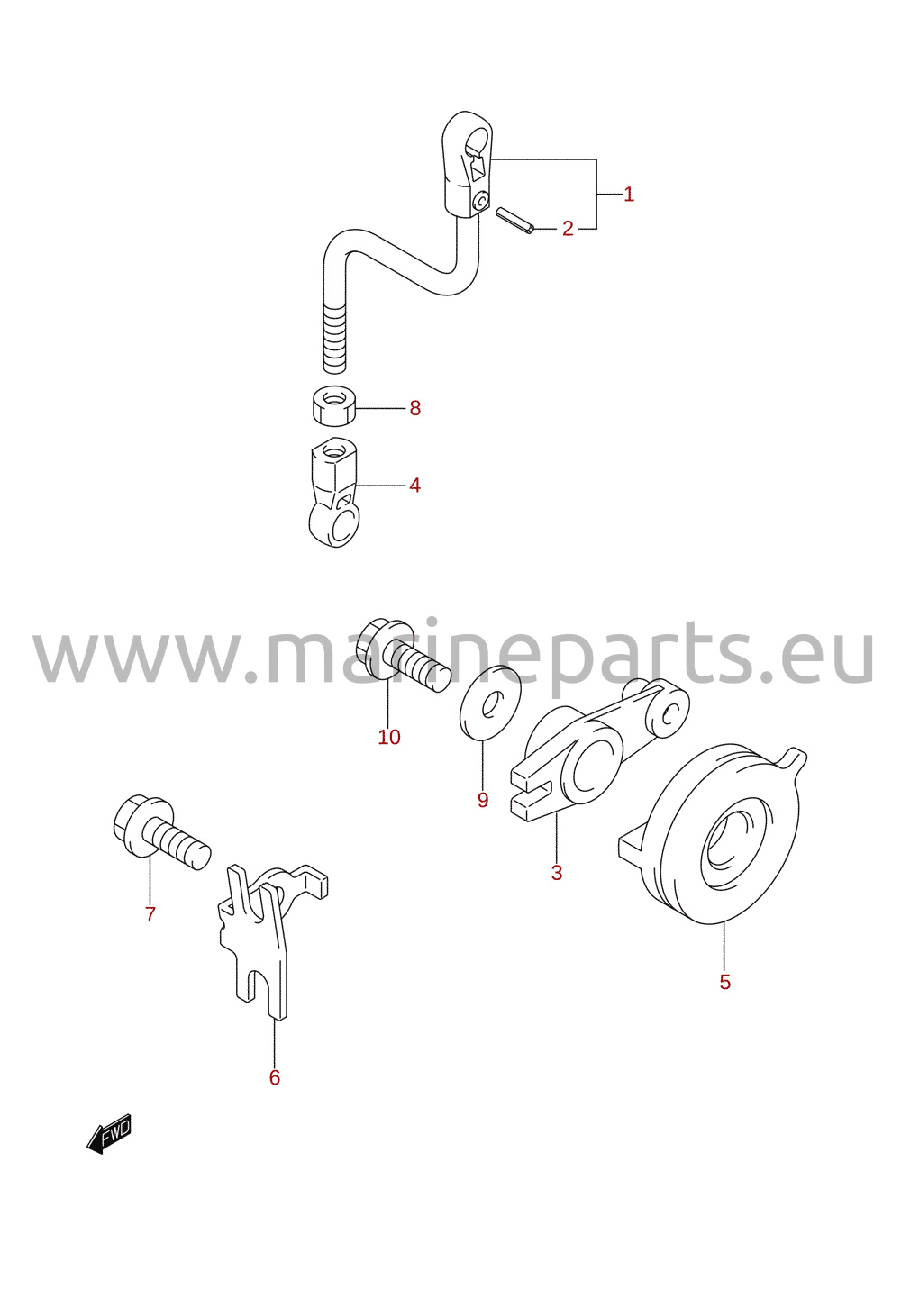 Throttle control (2005–2011) (DF15, DF9.9)