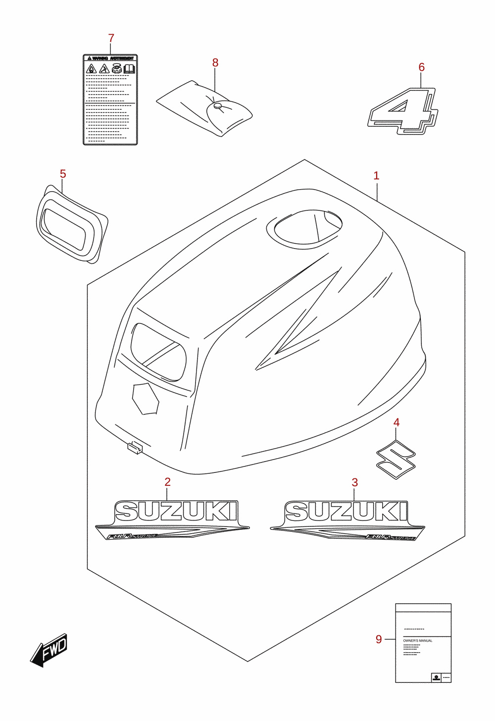 Mootorikate (DF4A)