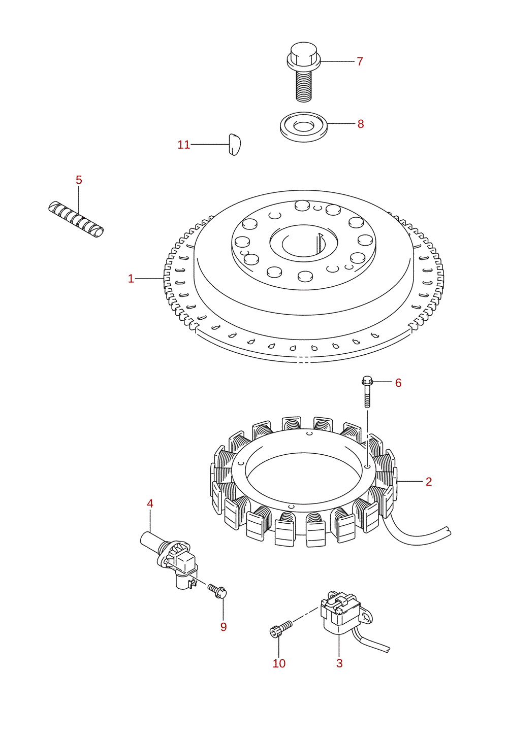 Magnet / generator