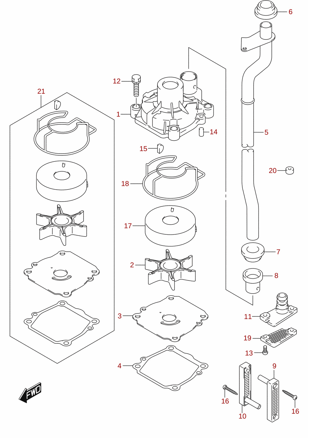 Veepump (DF60AVTH)