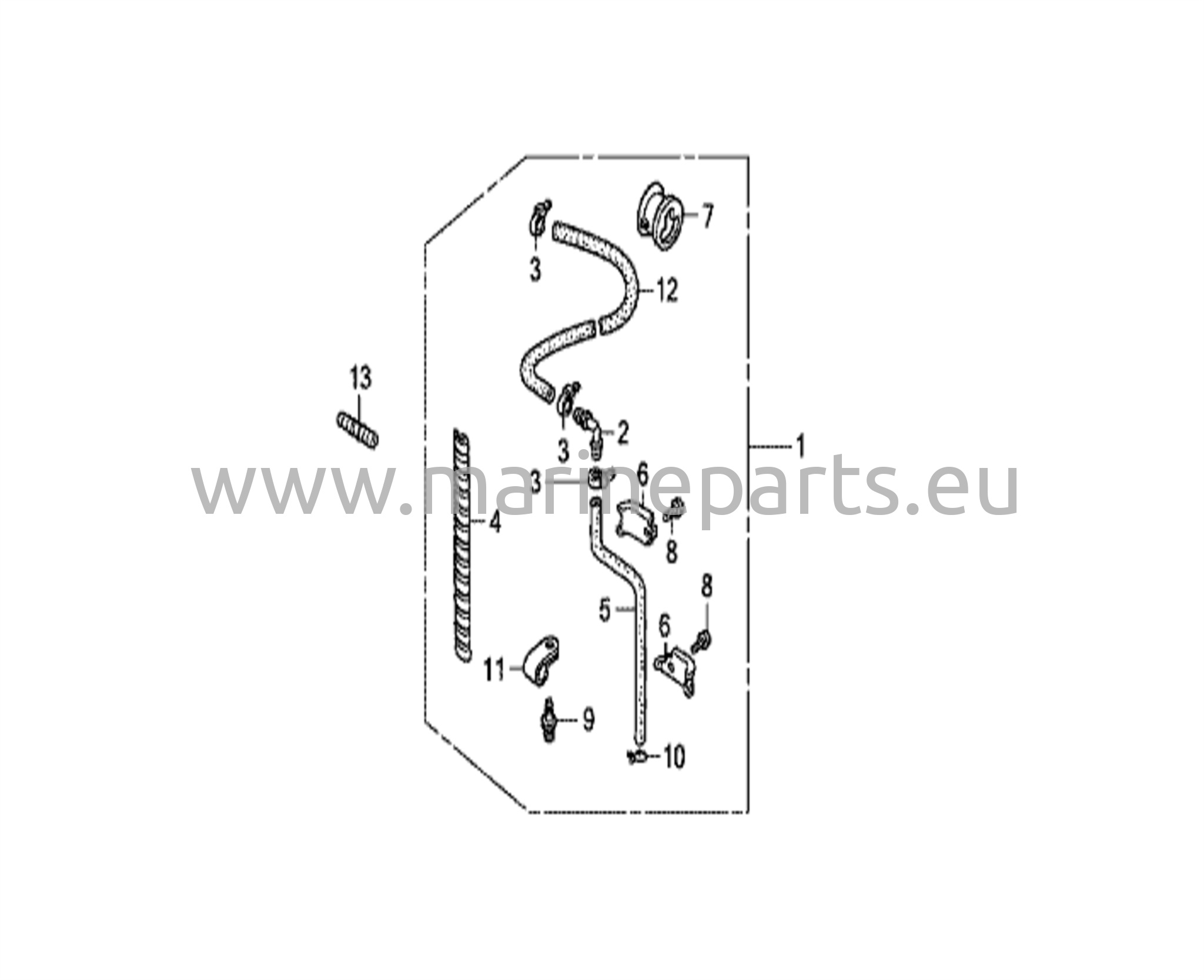 Nopeusanturin putkisarja