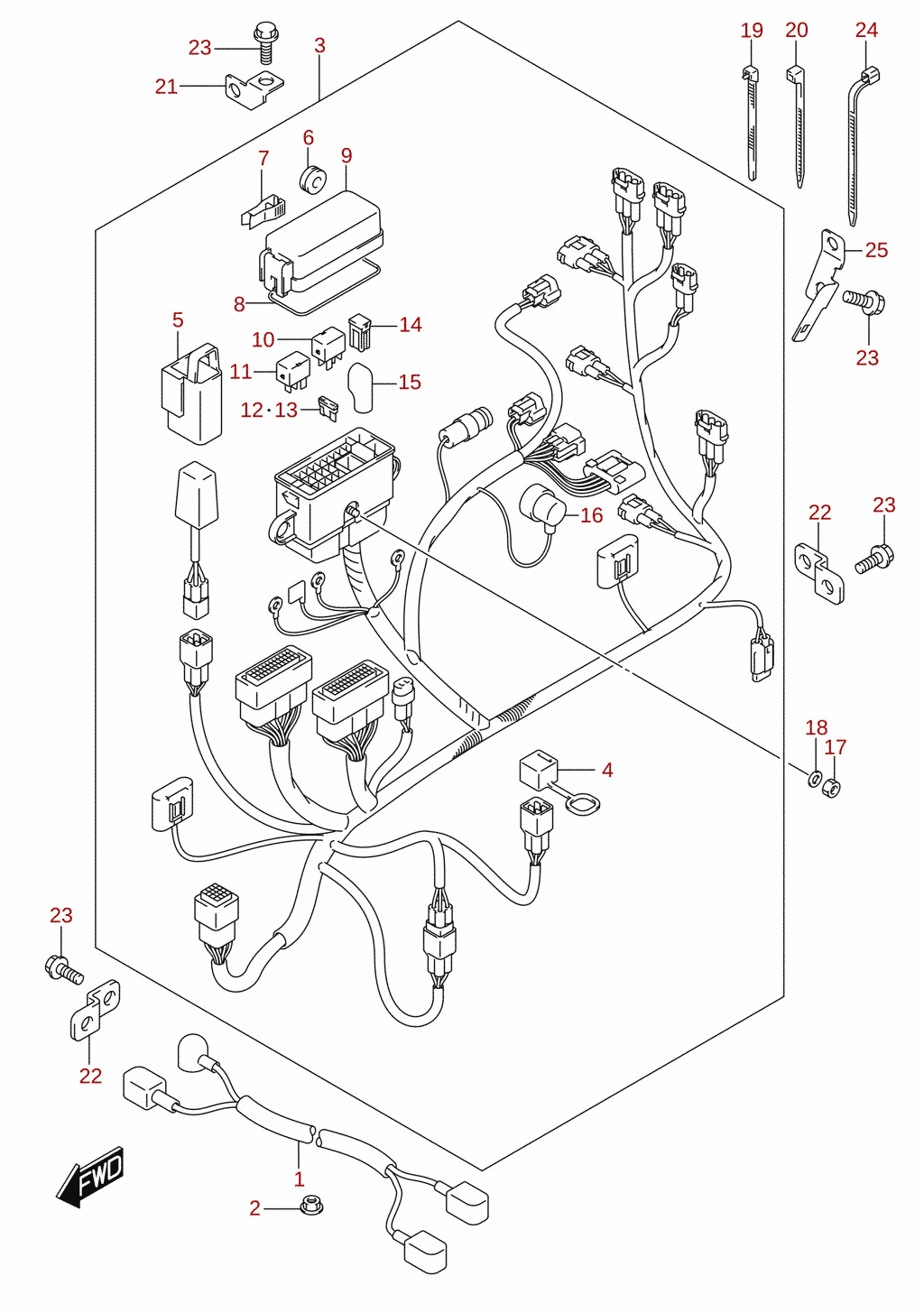 Juhtmestik (DF60AQH)