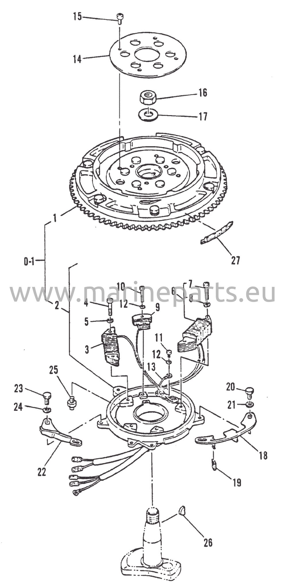 C.D.I Magneto Assembly 