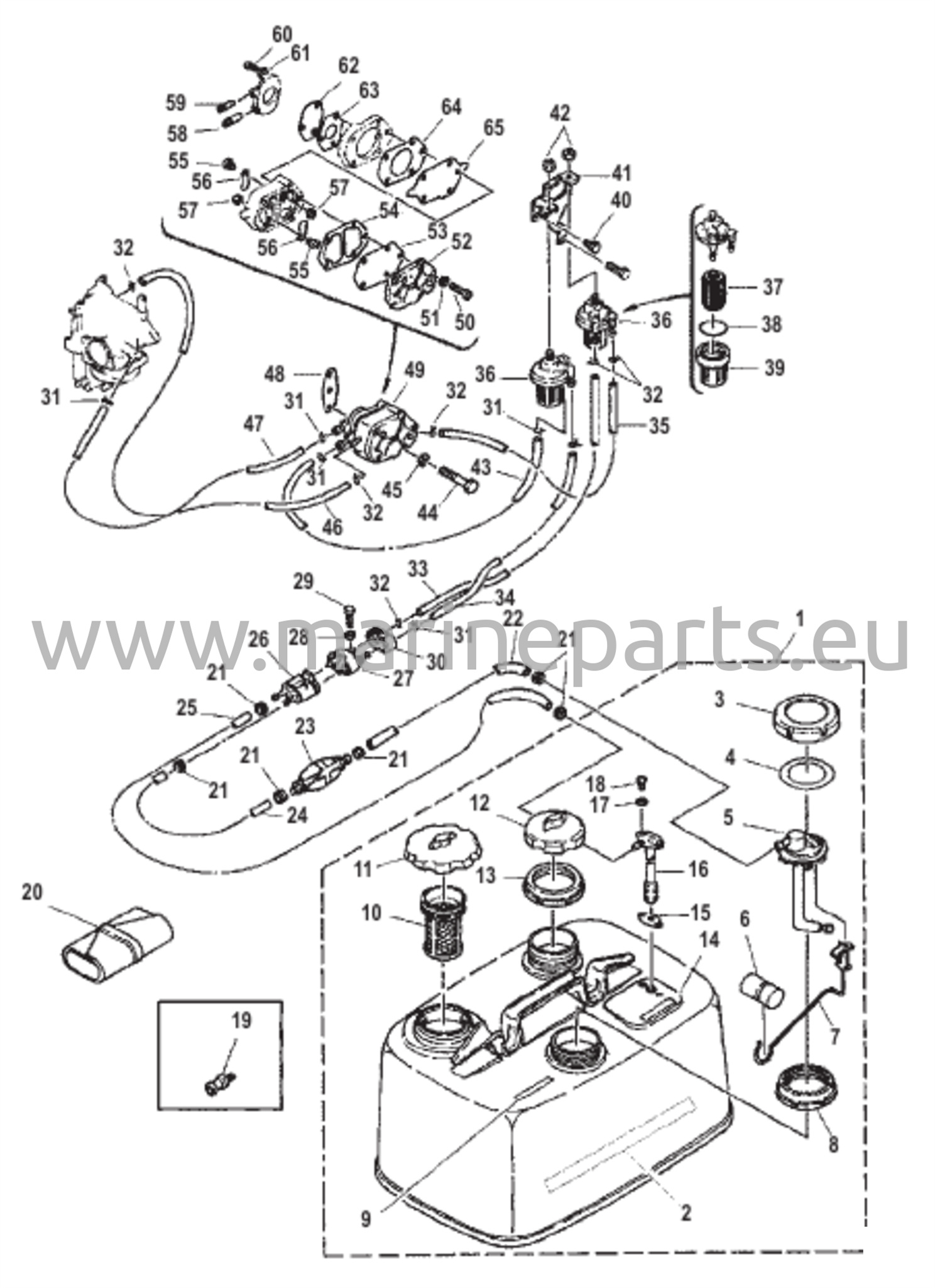 Polttoainejärjestelmä