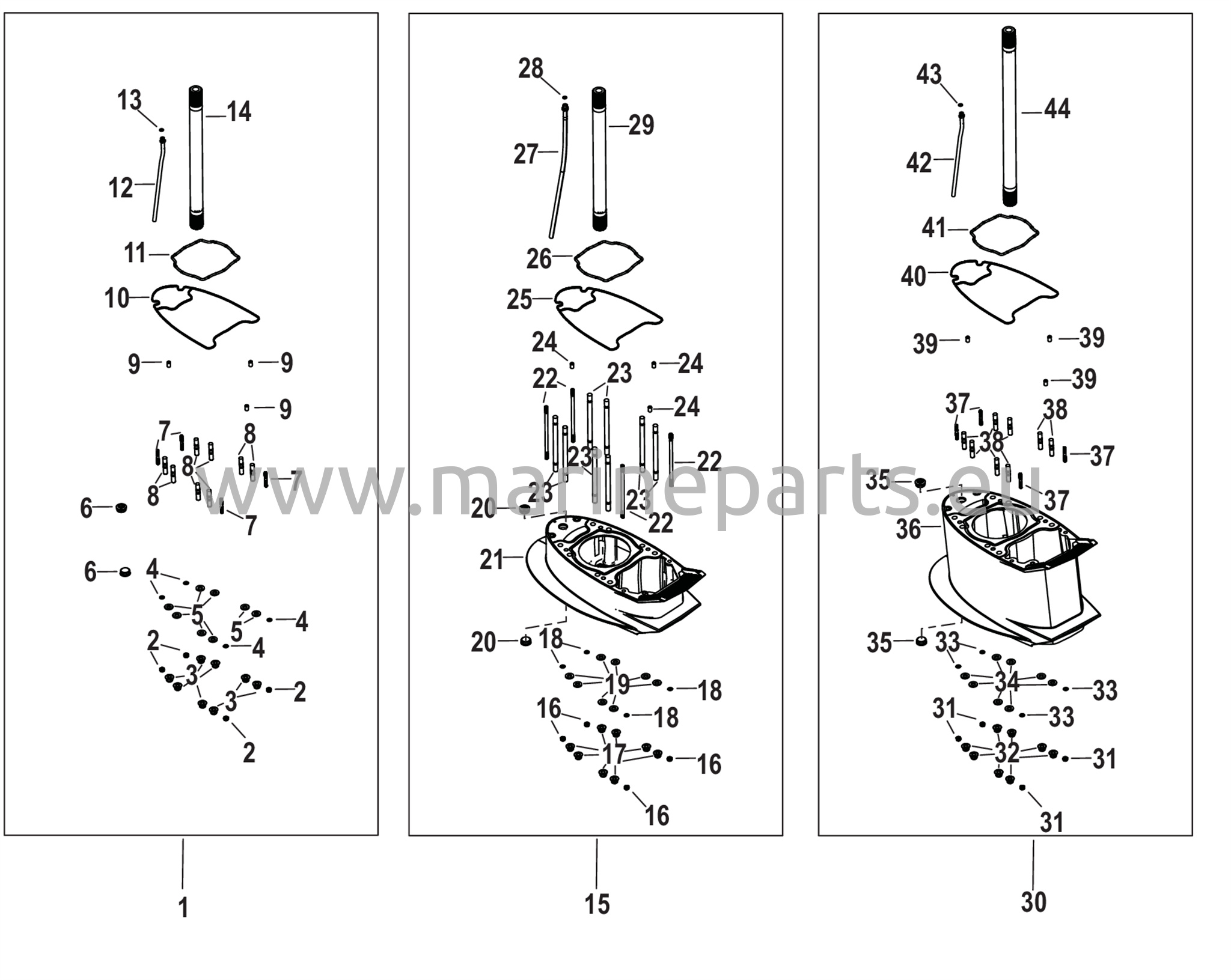 Voimansiirron jatkosarjat