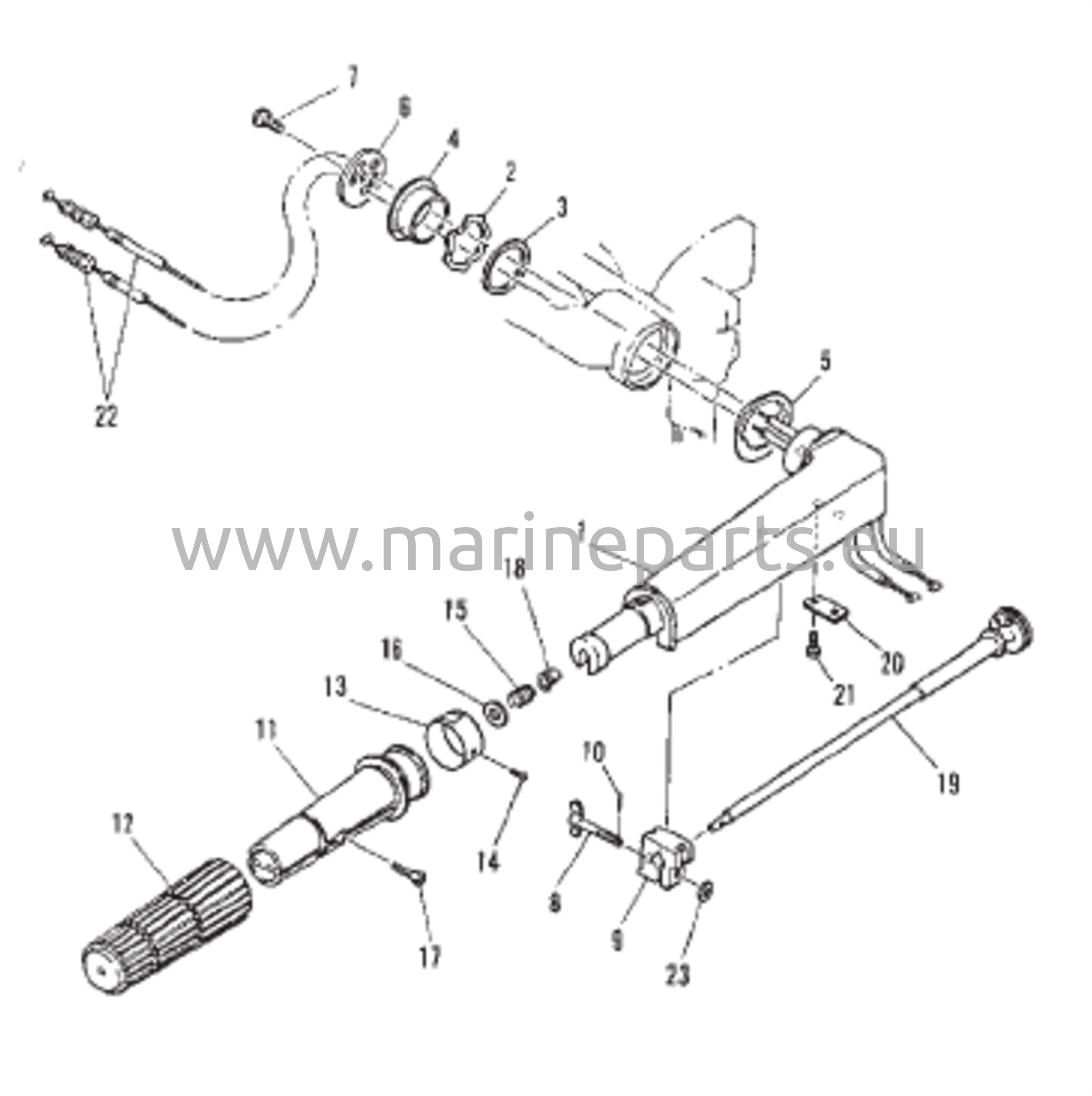 Steering Handle 
