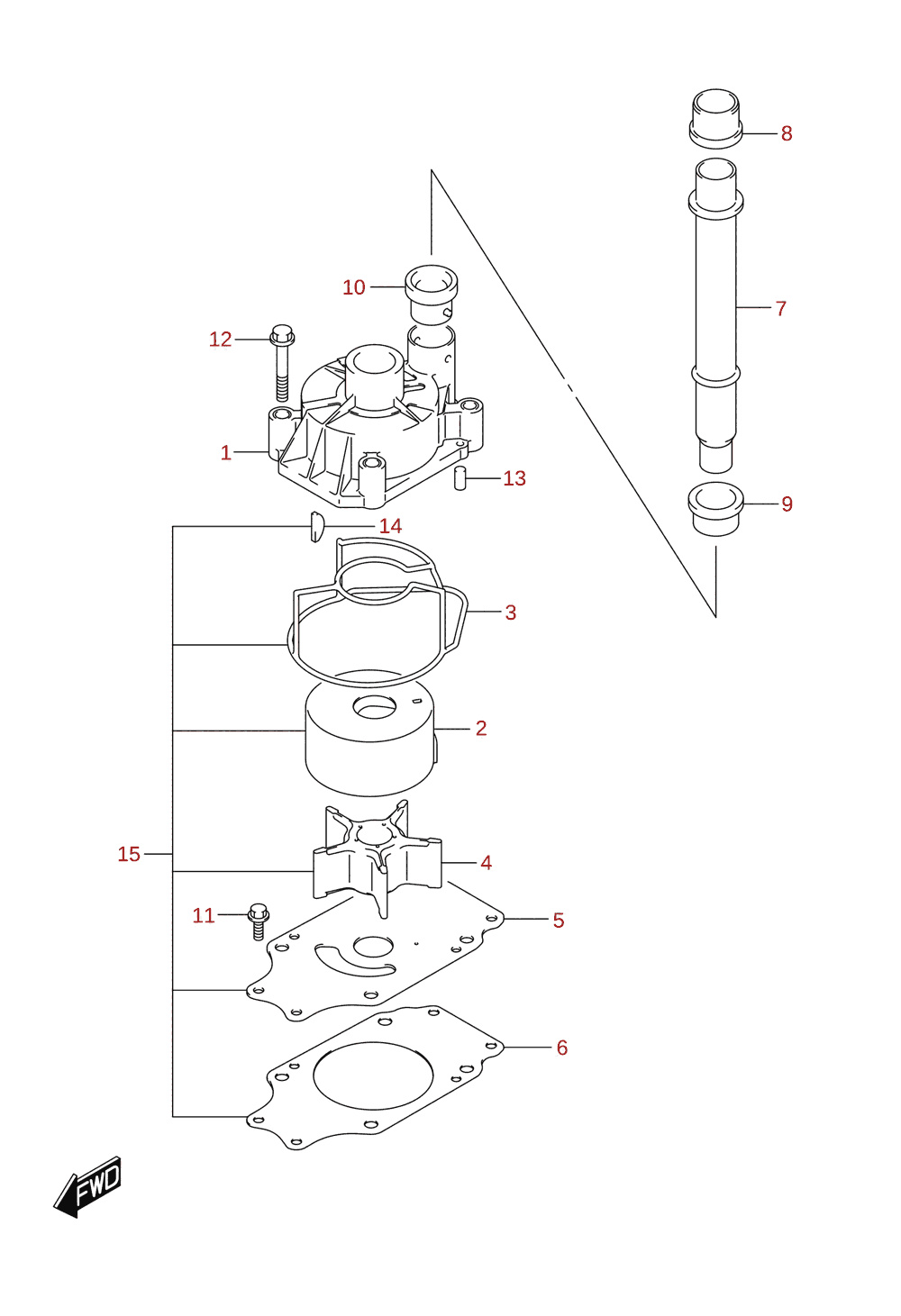 Water pump