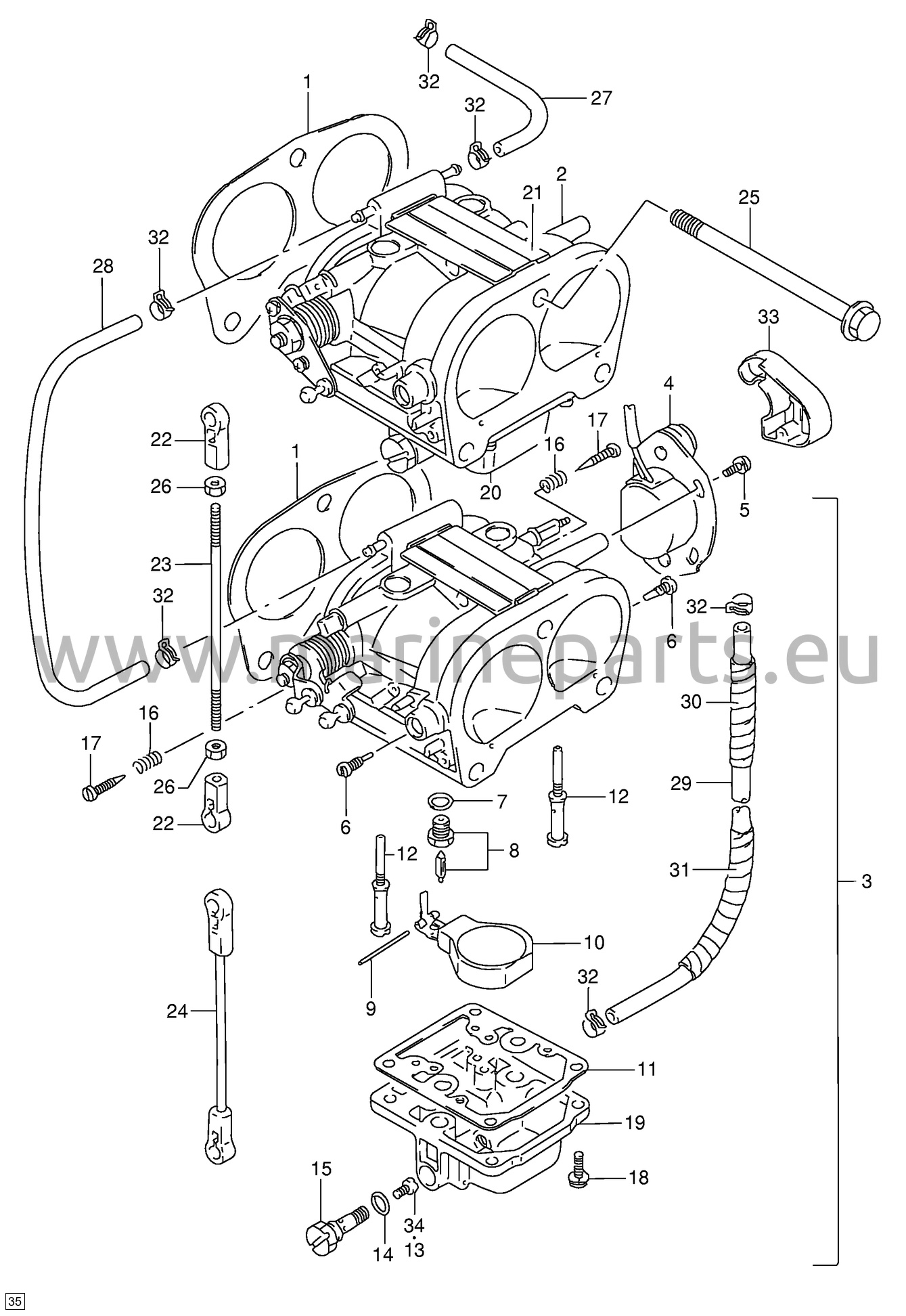 Karburaator (DT100, DT90)