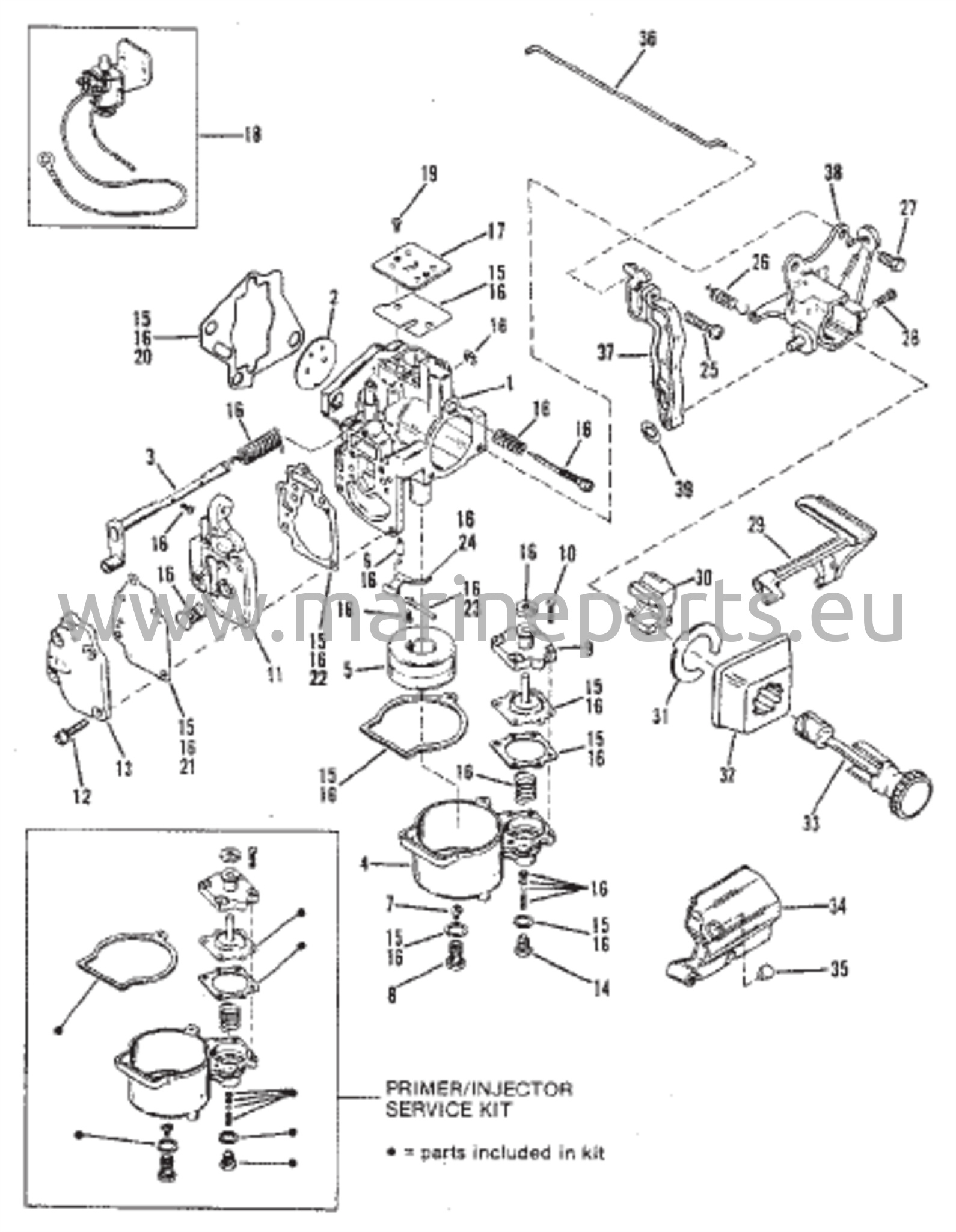 Carburetor (20) 