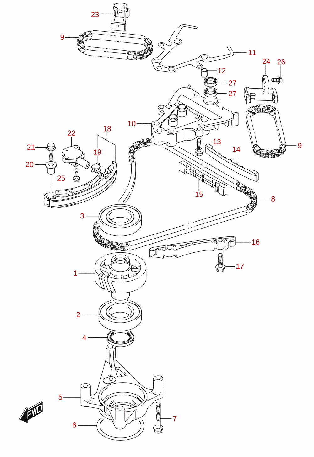 Timing chain