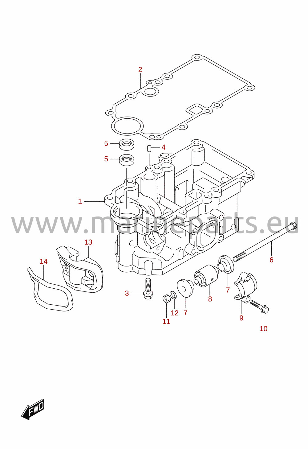 Motorholder
