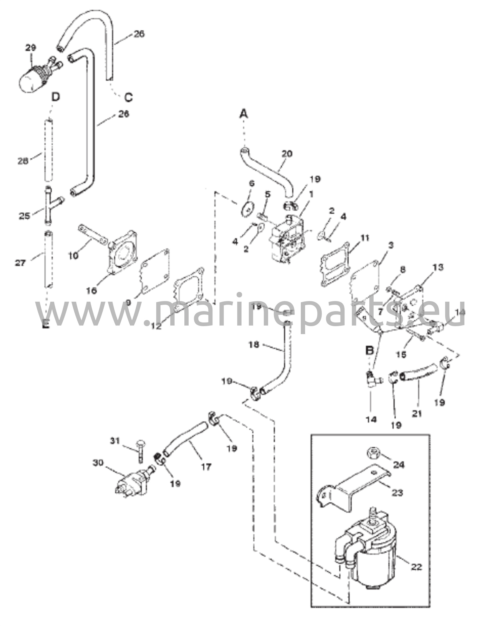 Polttoainepumpun käyttöohje