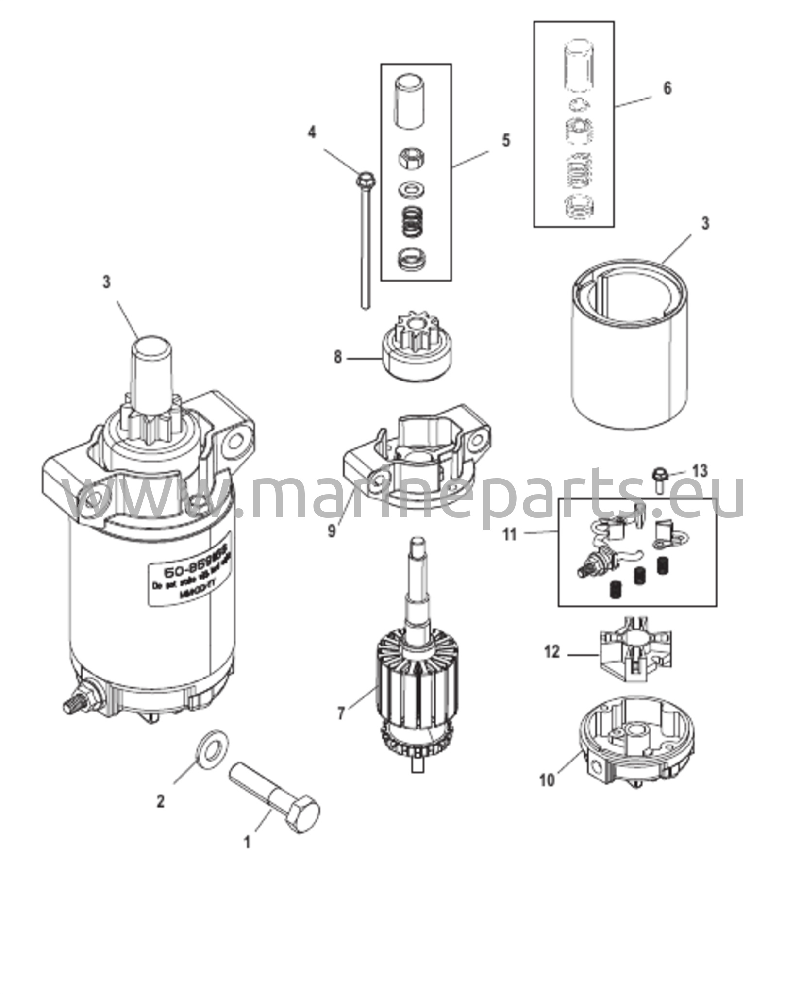 Sähköstarttimoottori